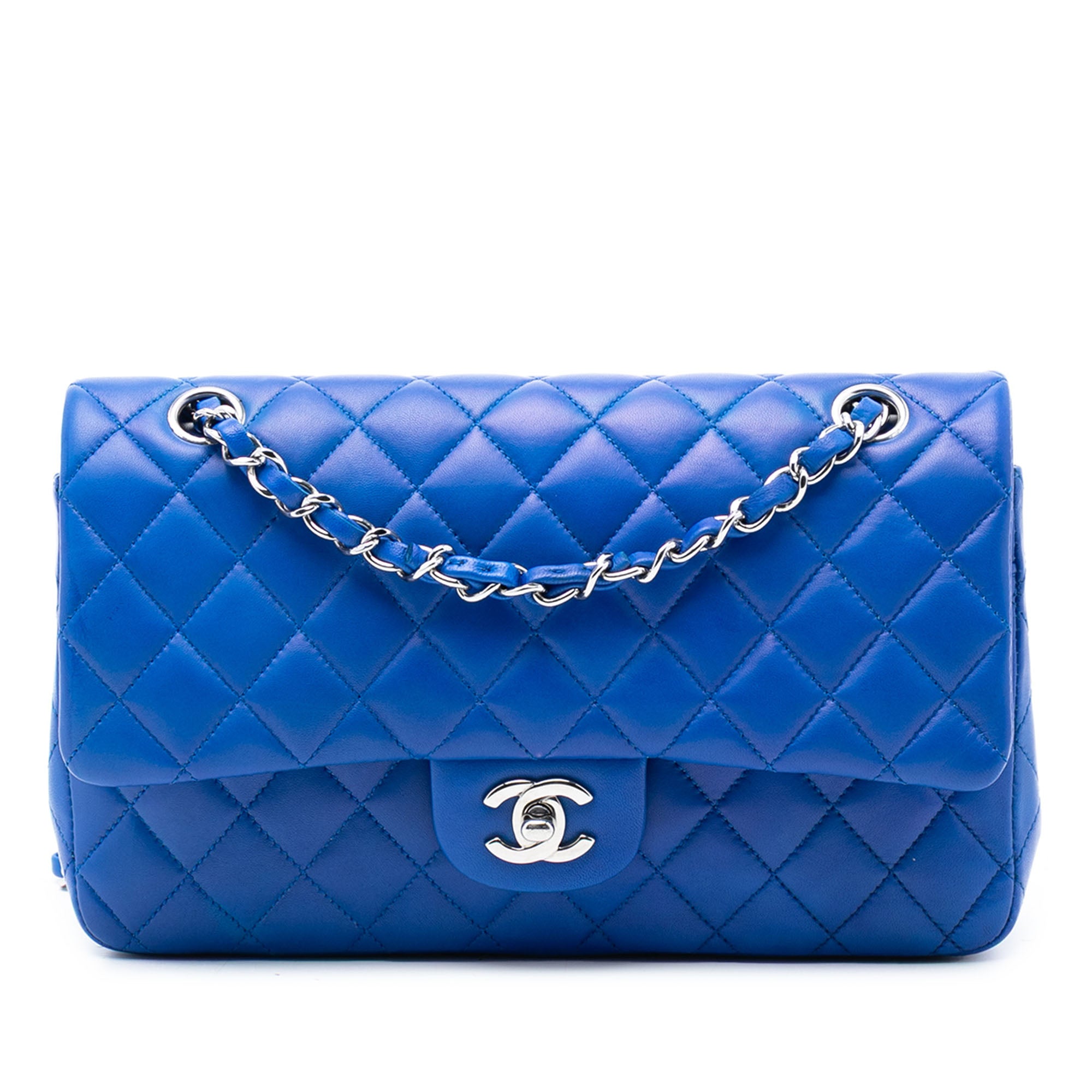Chanel Medium Classic Lambskin Double Flap - image 1