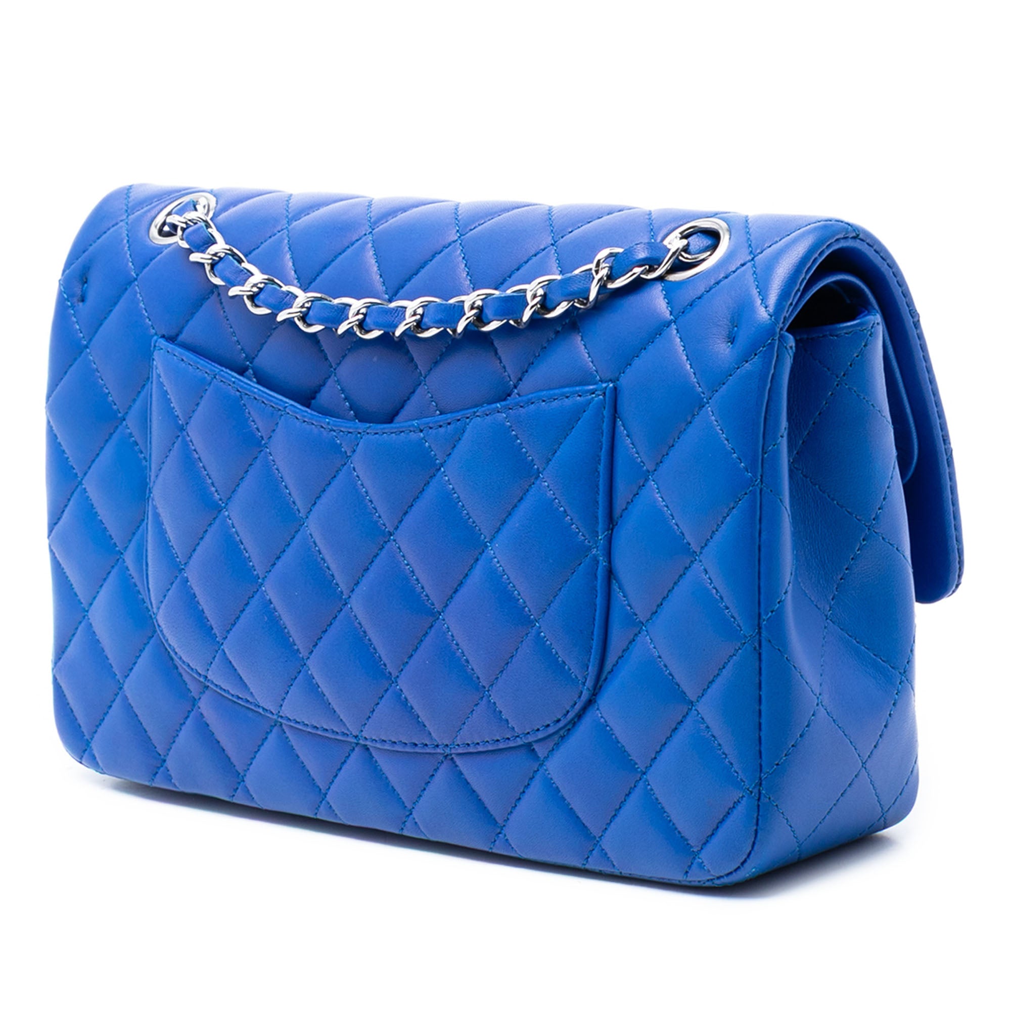 Chanel Medium Classic Lambskin Double Flap - image 2