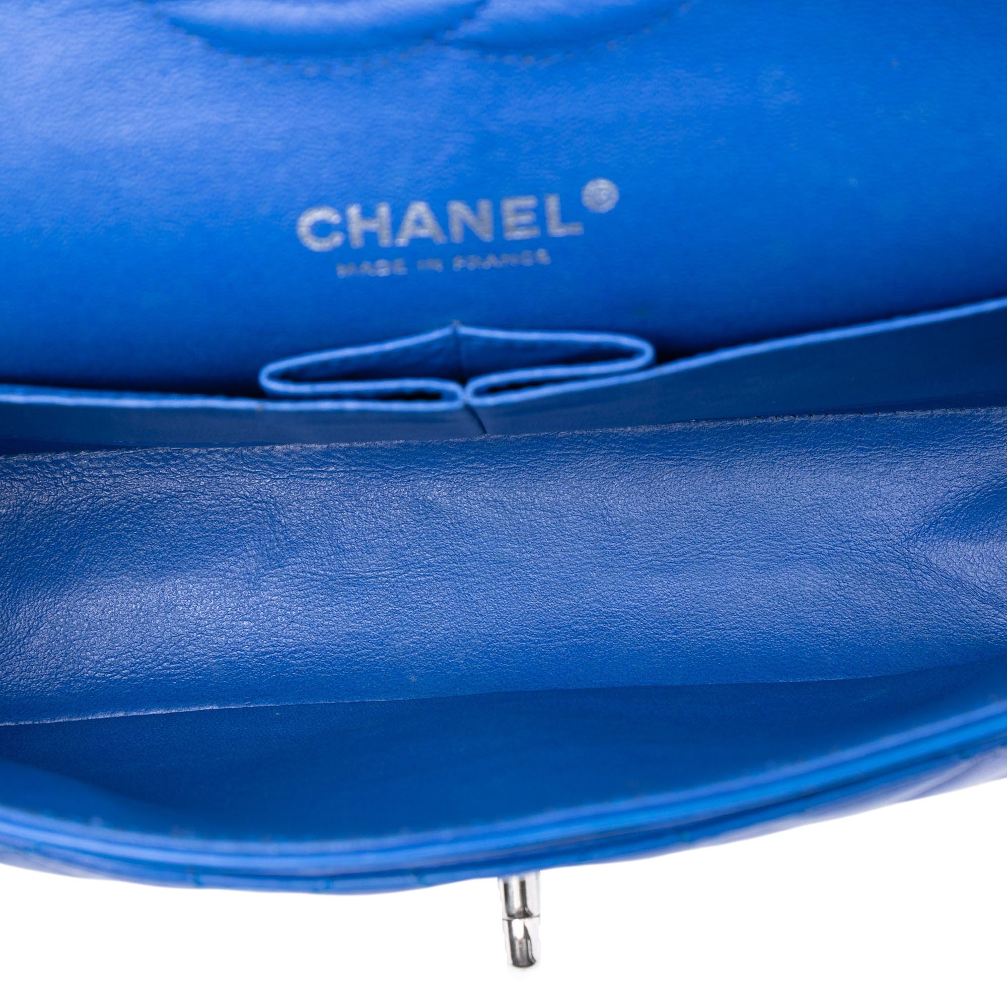 Chanel Medium Classic Lambskin Double Flap - image 4