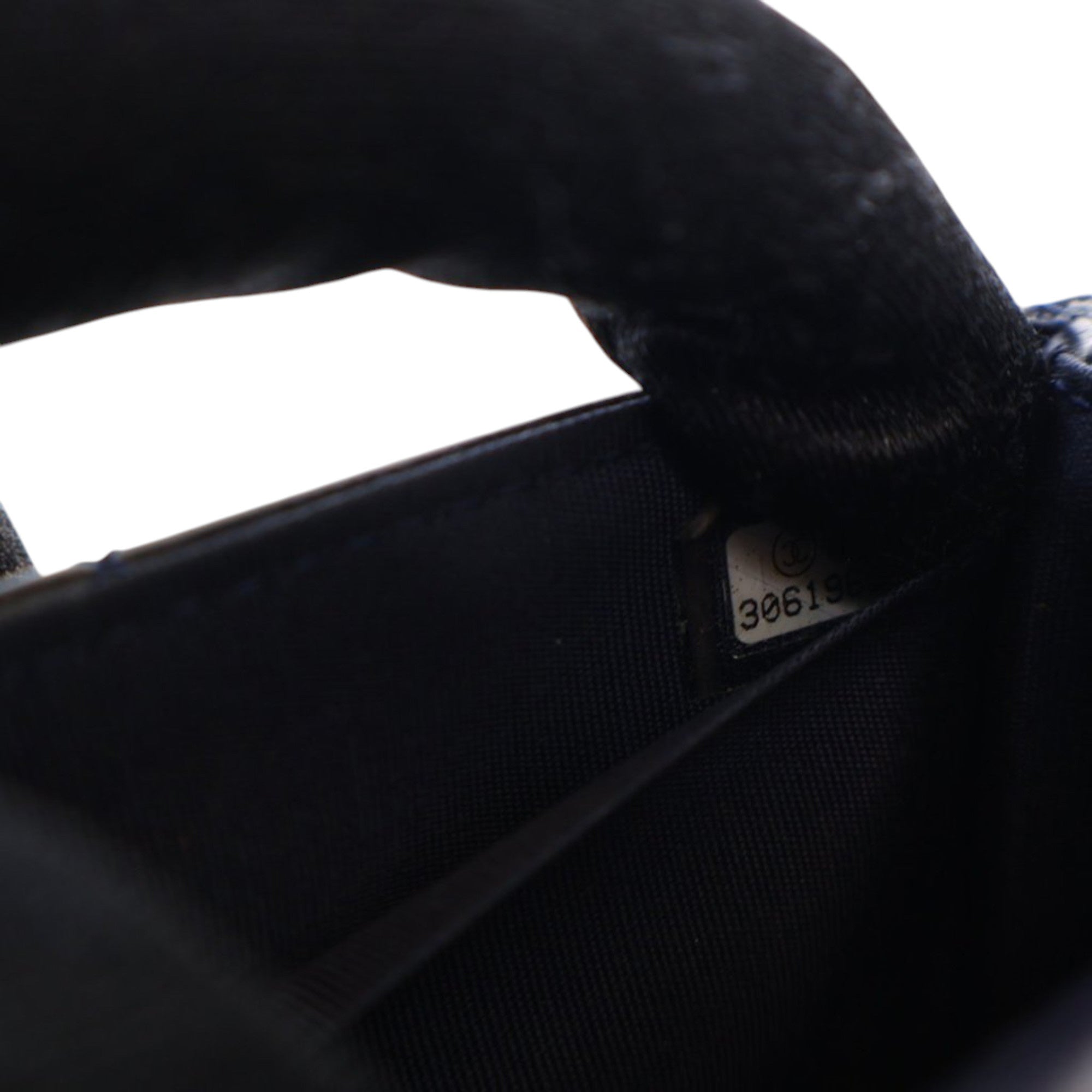 Chanel Mini Quilted Shiny Lambskin Button On Top Flap - image 9
