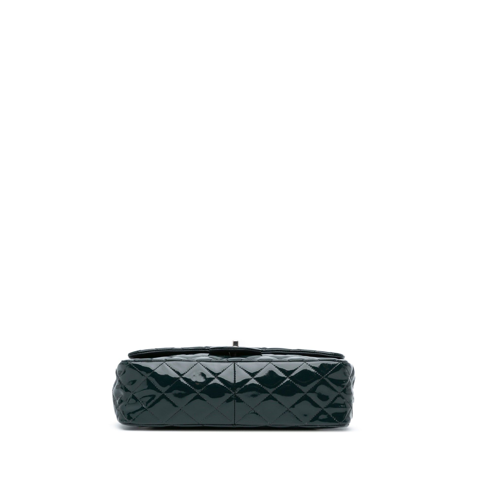 Chanel Jumbo Classic Patent Double Flap - image 3