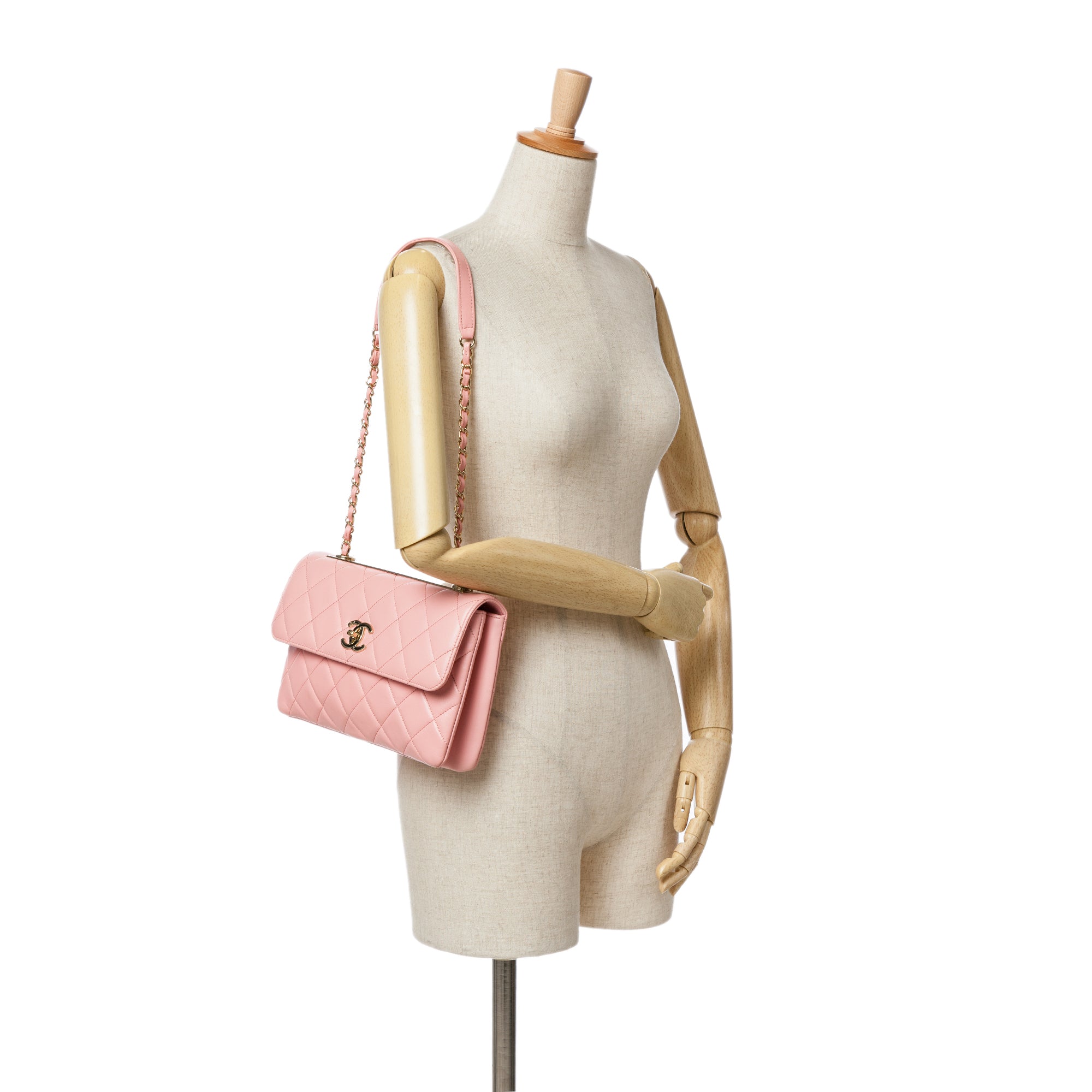 Chanel Medium Lambskin Trendy CC Flap