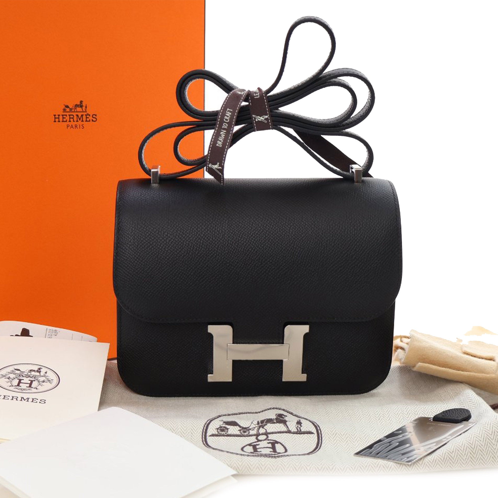 Hermès Mini Epsom Constance III 18 - image 15
