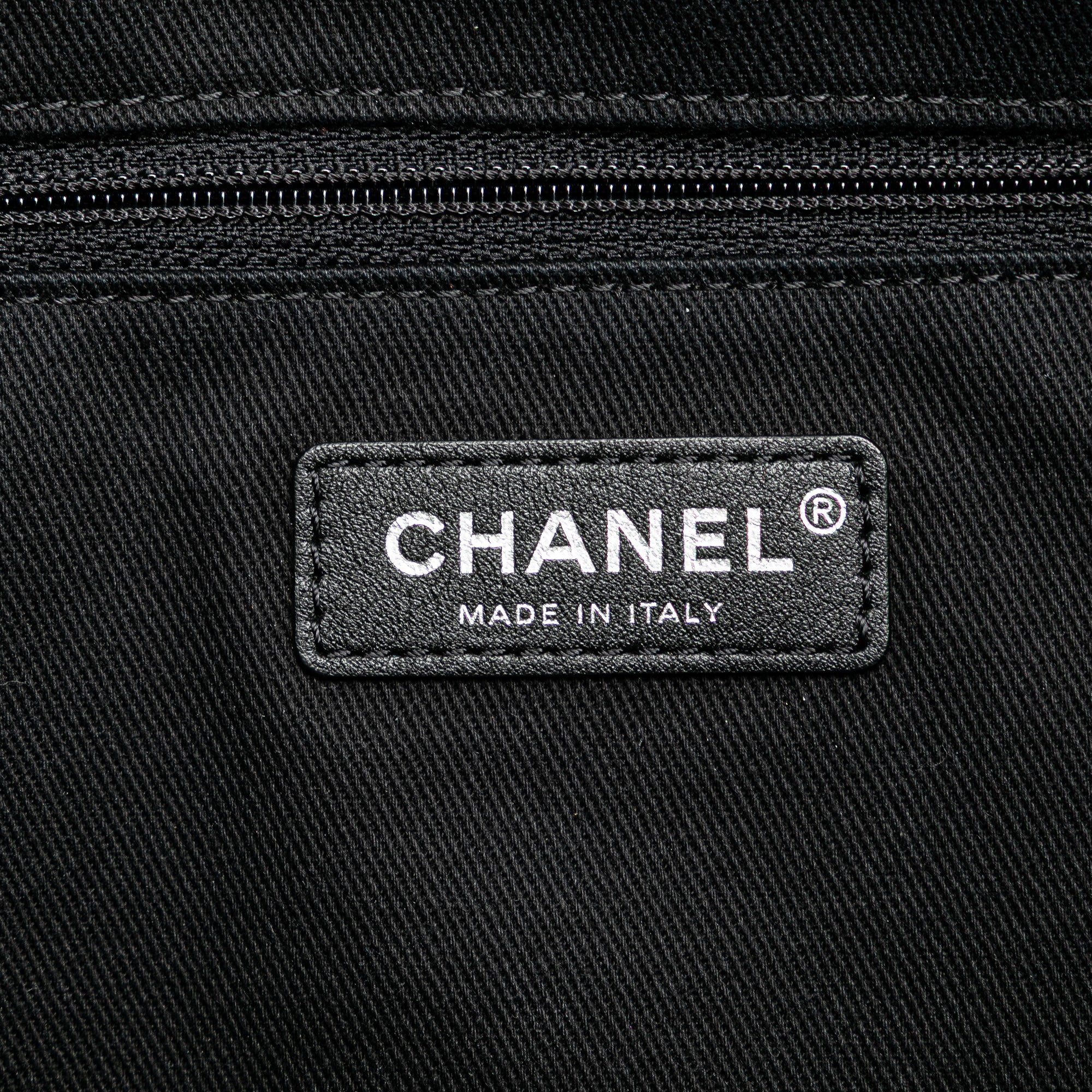Chanel Medium CC Double Face Deauville Tote - image 5