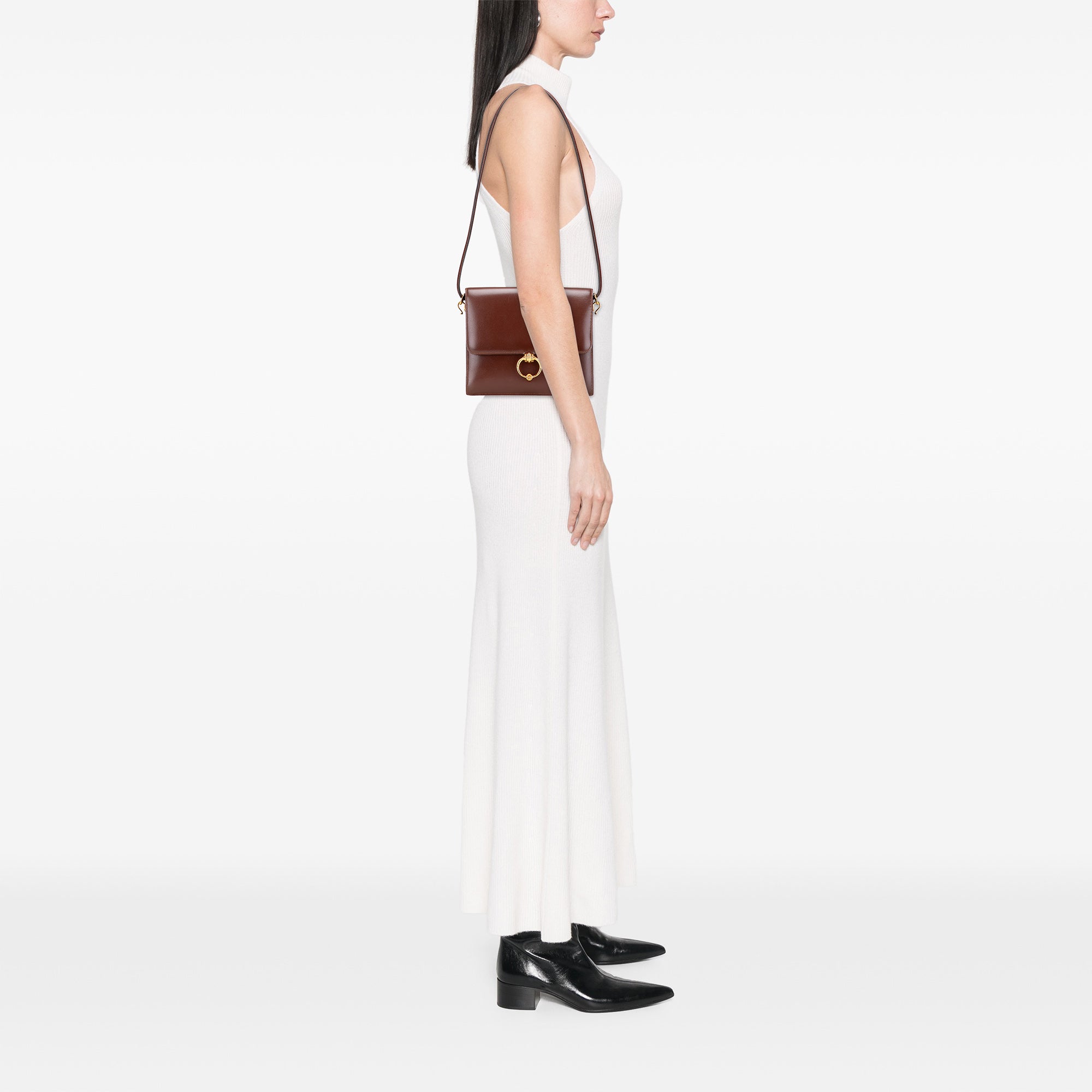 Hermès Box Calf Sac Sequana 22 - image 14