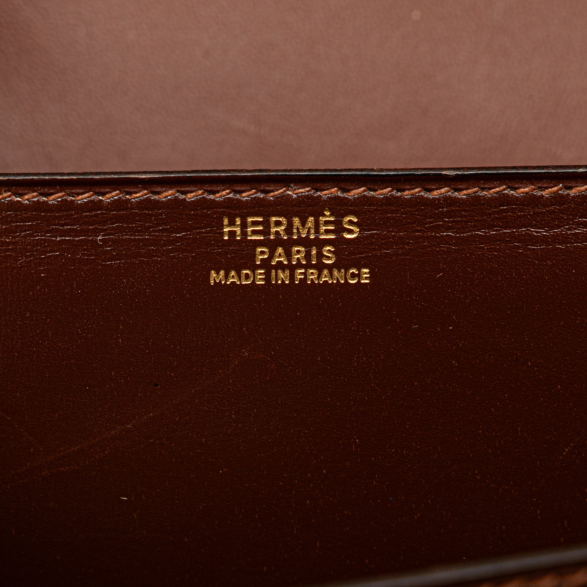 Hermès Box Calf Sac Sequana 22 - image 5