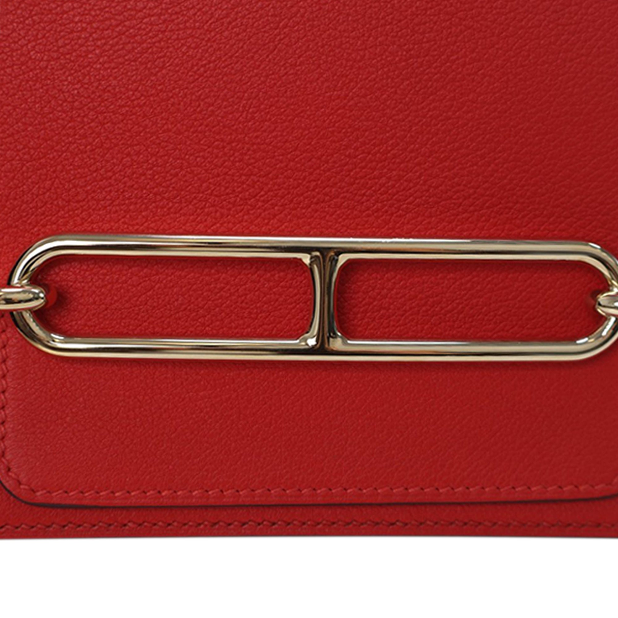 Hermès Mini Evercolor Sac Roulis 18 - image 10