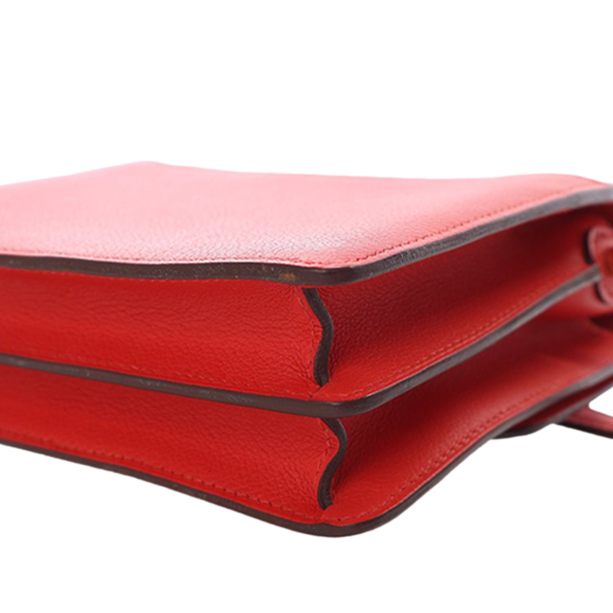 Hermès Mini Evercolor Sac Roulis 18 - image 11