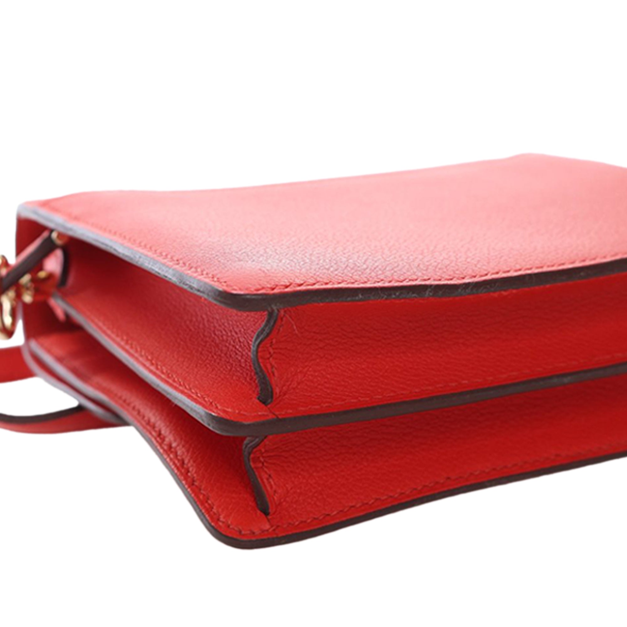 Hermès Mini Evercolor Sac Roulis 18 - image 12
