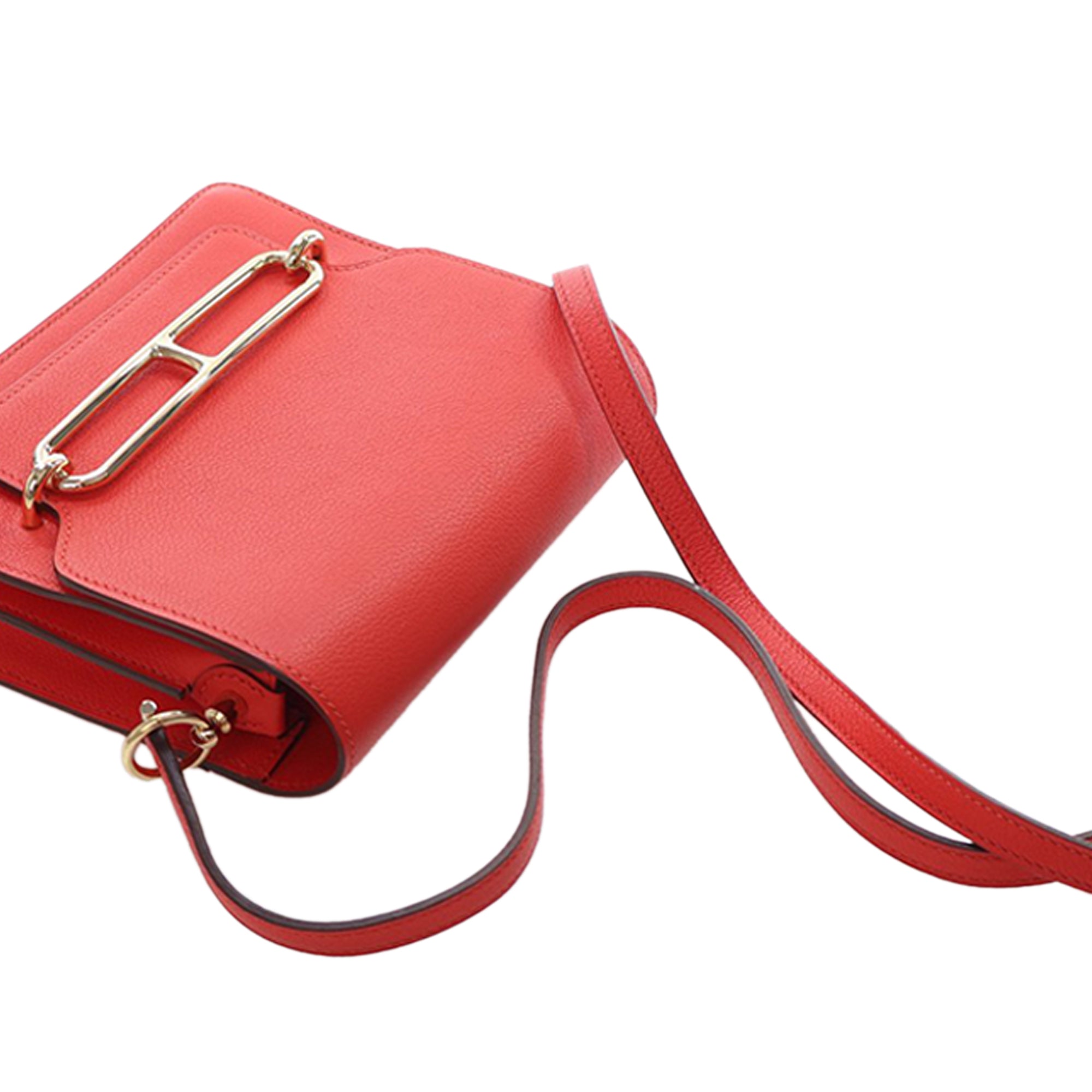 Hermès Mini Evercolor Sac Roulis 18 - image 13