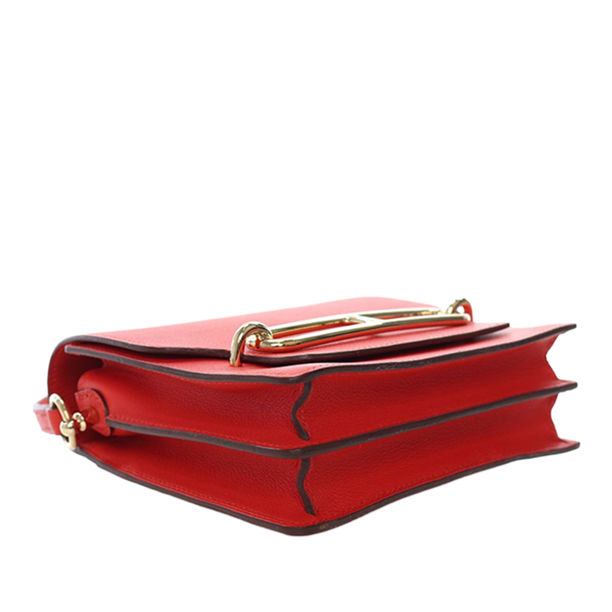Hermès Mini Evercolor Sac Roulis 18 - image 6