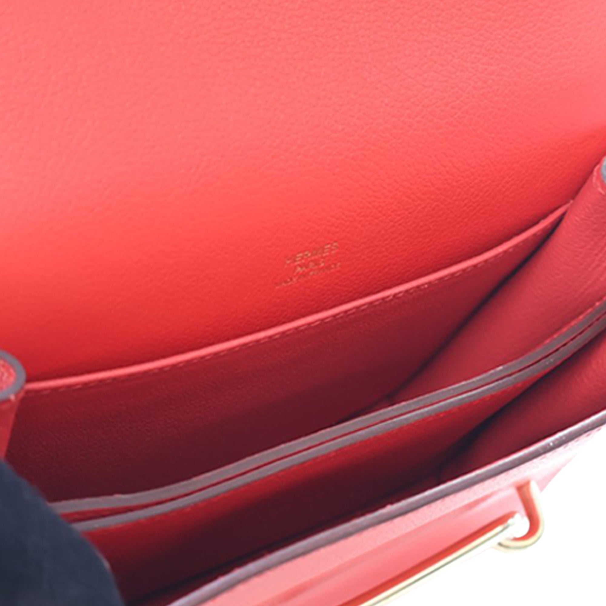 Hermès Mini Evercolor Sac Roulis 18 - image 8