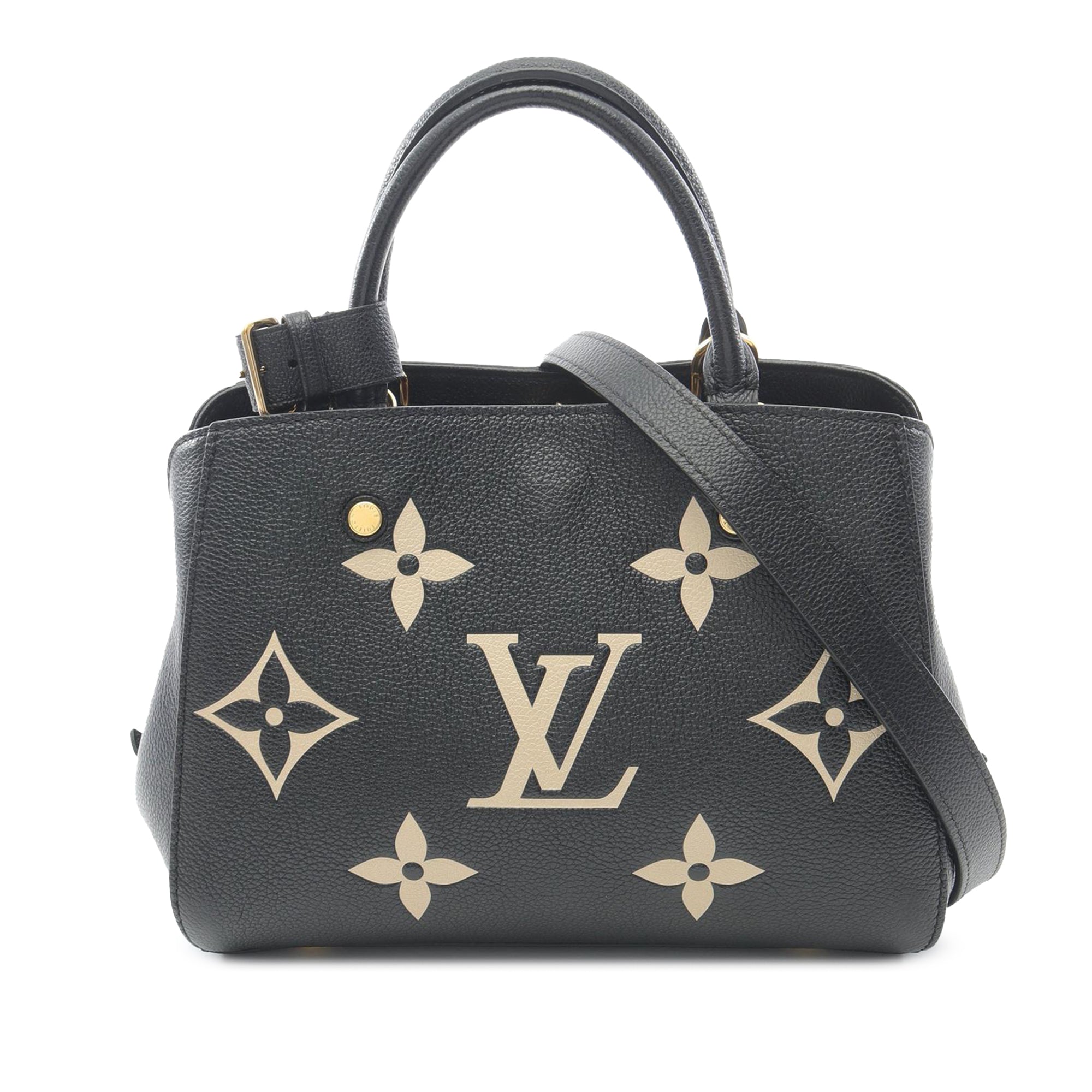 Louis Vuitton Bicolor Monogram Empreinte Giant Montaigne BB - image 1