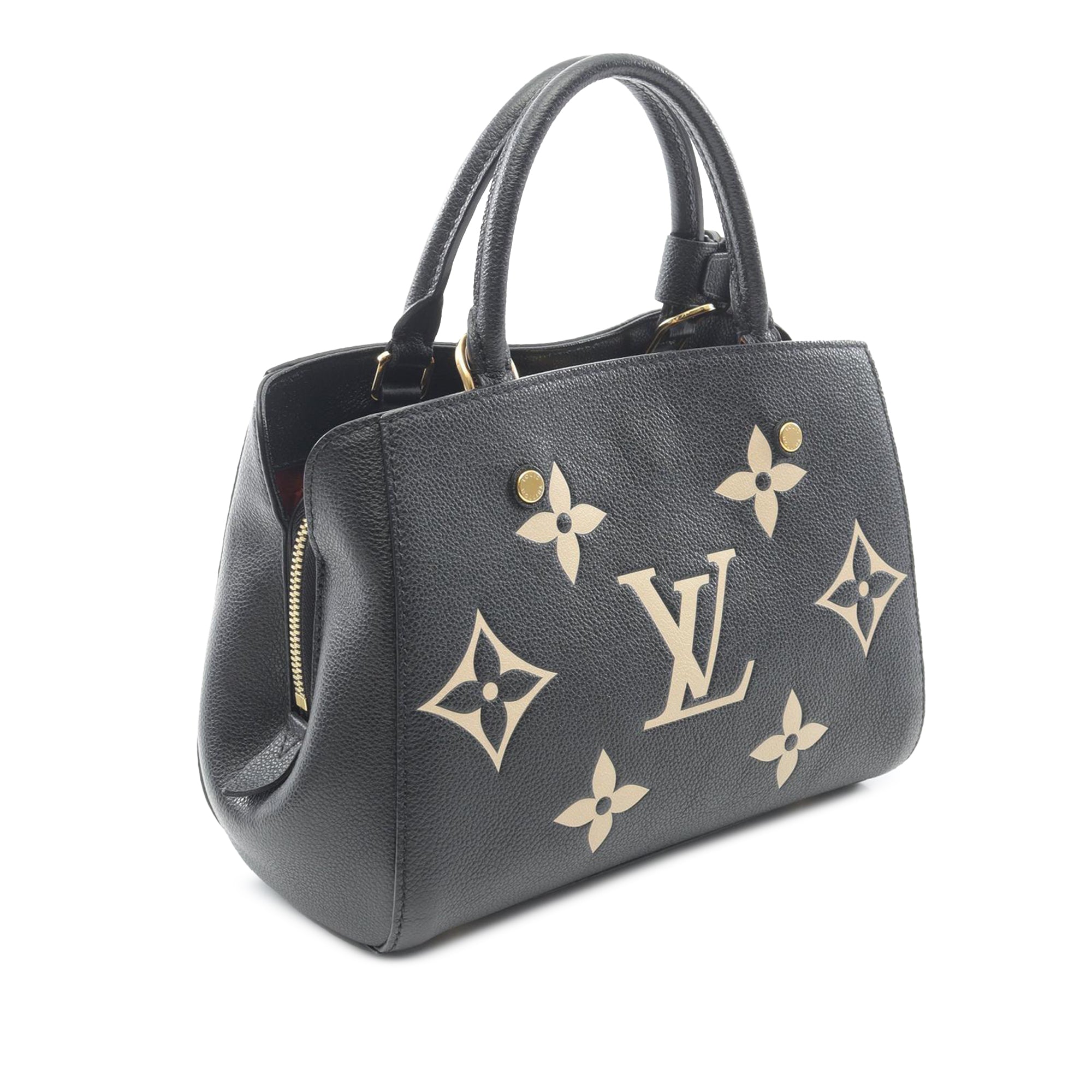 Louis Vuitton Bicolor Monogram Empreinte Giant Montaigne BB - image 2