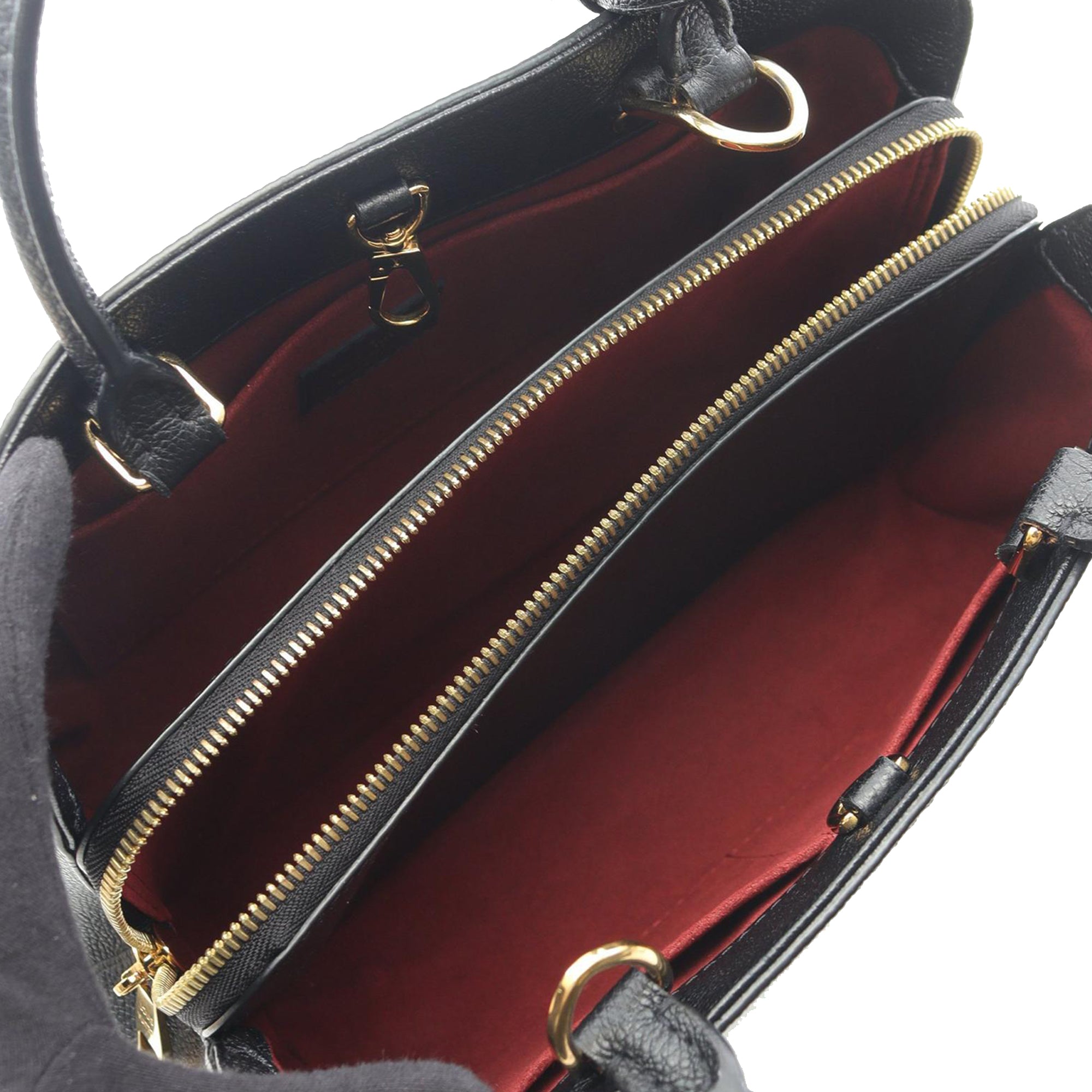 Louis Vuitton Bicolor Monogram Empreinte Giant Montaigne BB - image 3