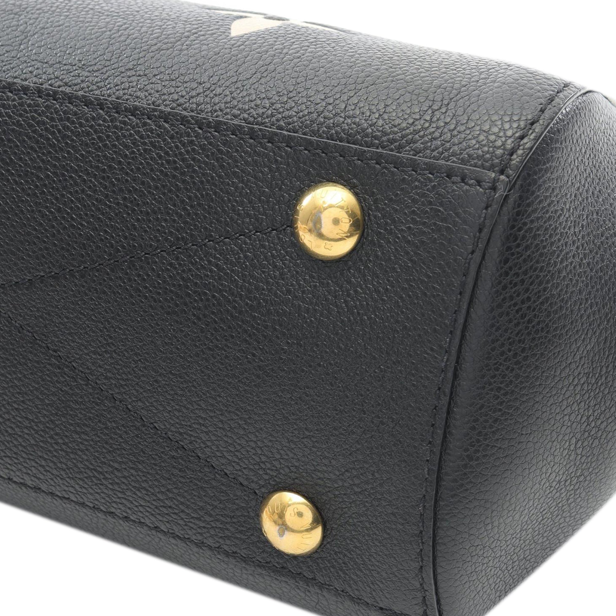 Louis Vuitton Bicolor Monogram Empreinte Giant Montaigne BB - image 6