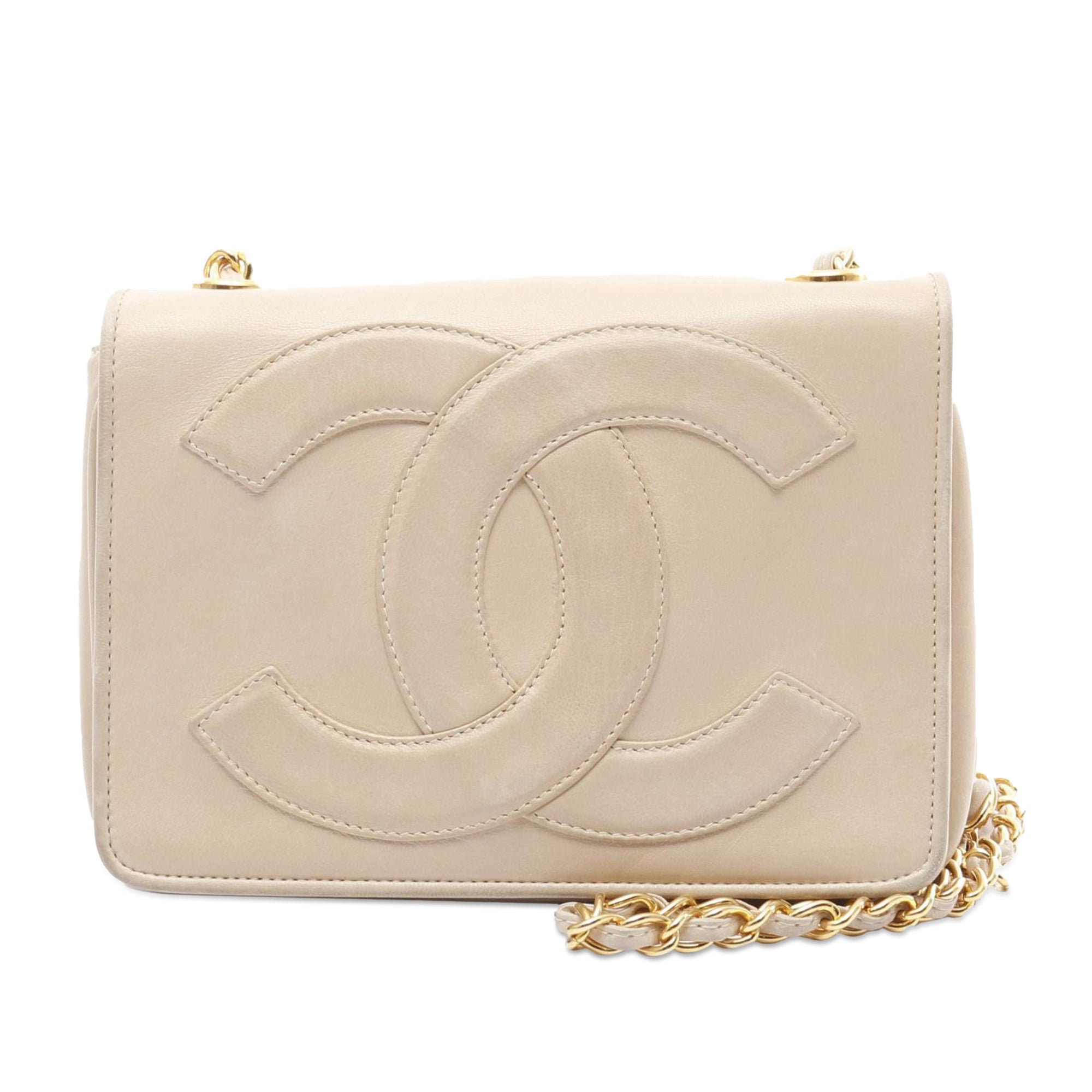 Chanel CC Lambskin Full Flap - image 1
