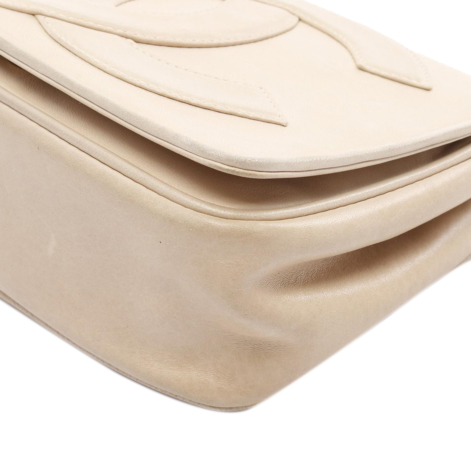 Chanel CC Lambskin Full Flap - image 10