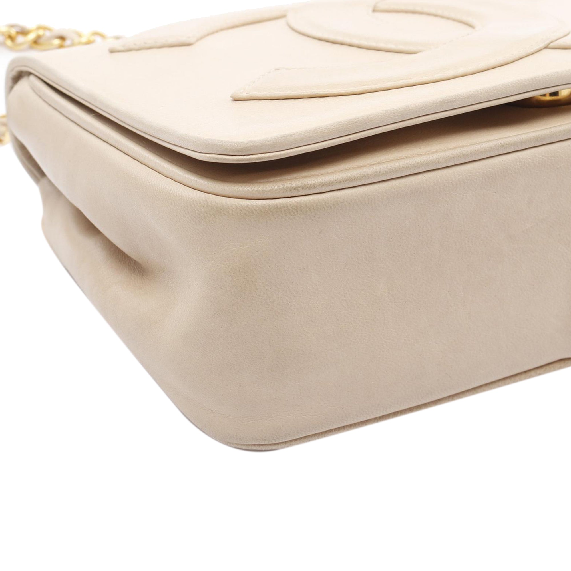 Chanel CC Lambskin Full Flap - image 11