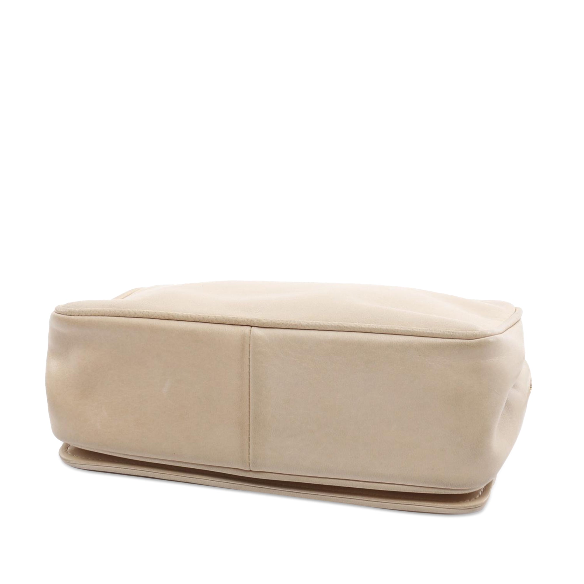 Chanel CC Lambskin Full Flap - image 3