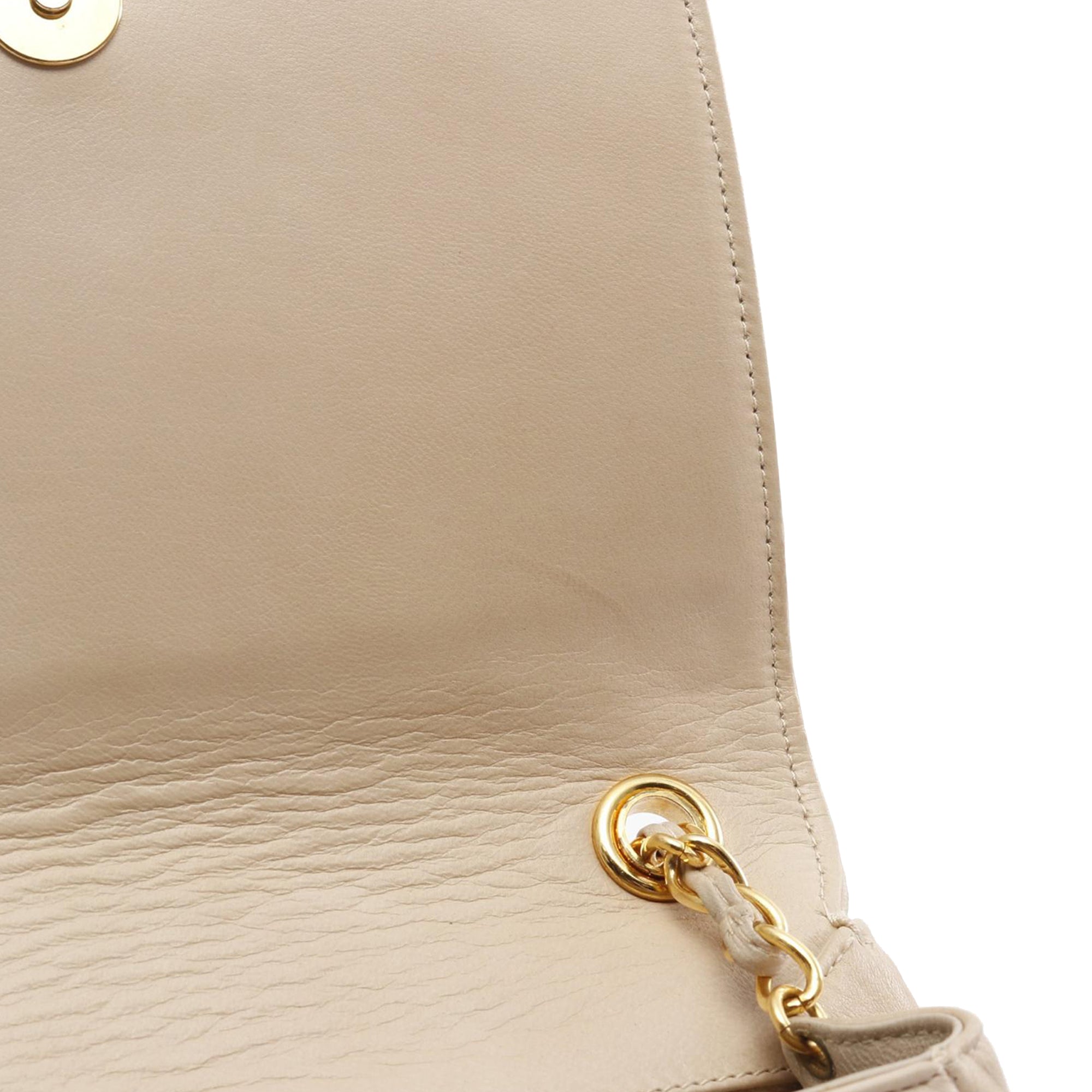 Chanel CC Lambskin Full Flap - image 7