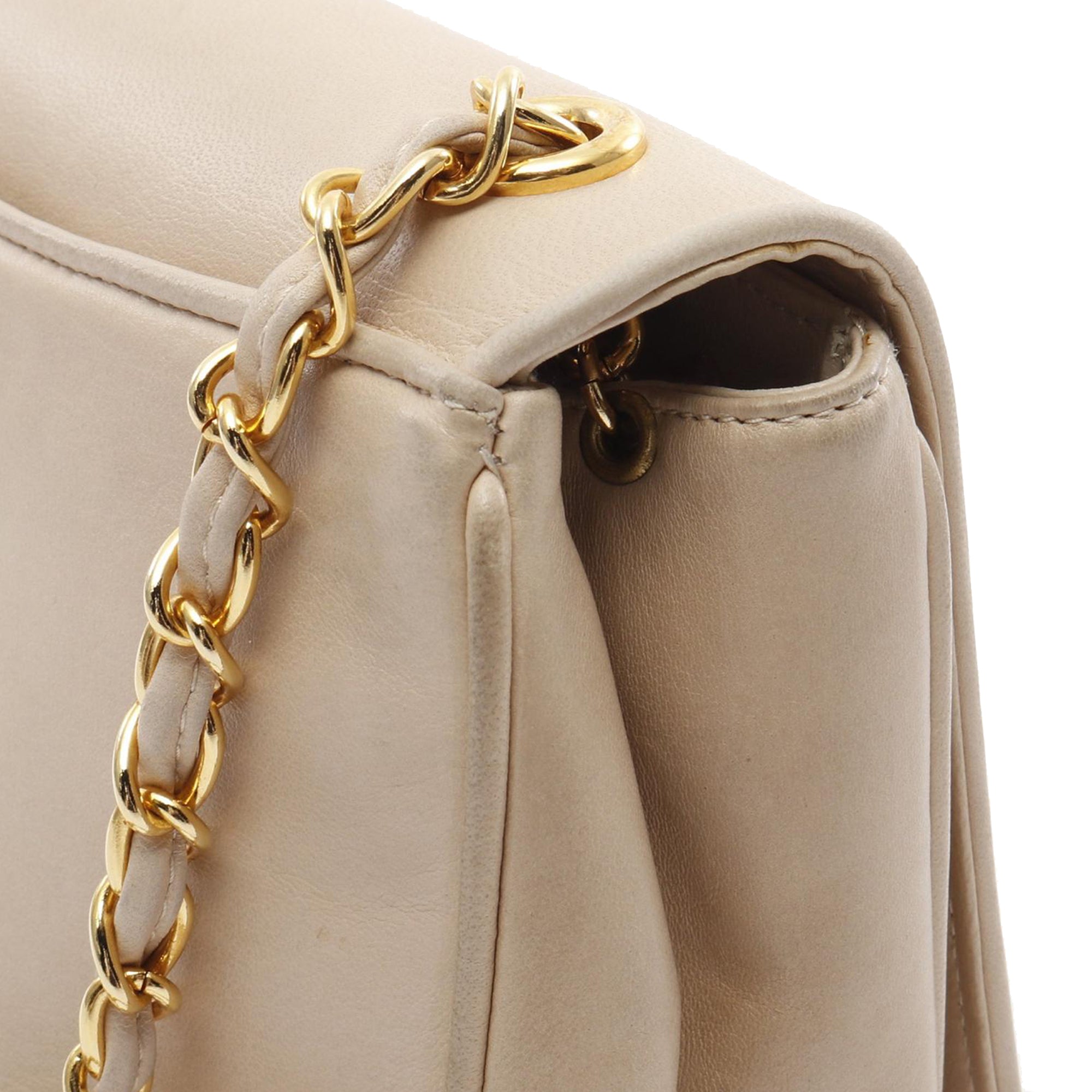 Chanel CC Lambskin Full Flap - image 8