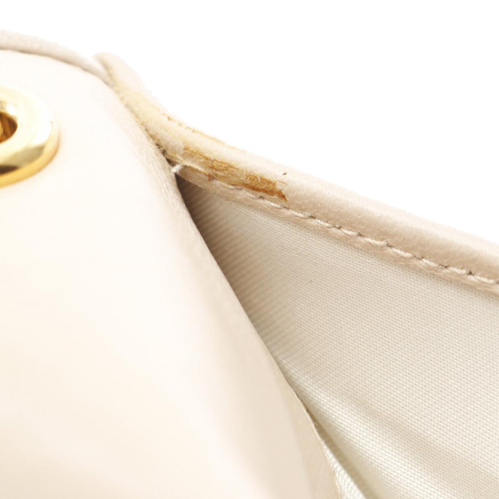 Chanel CC Lambskin Full Flap - image 9