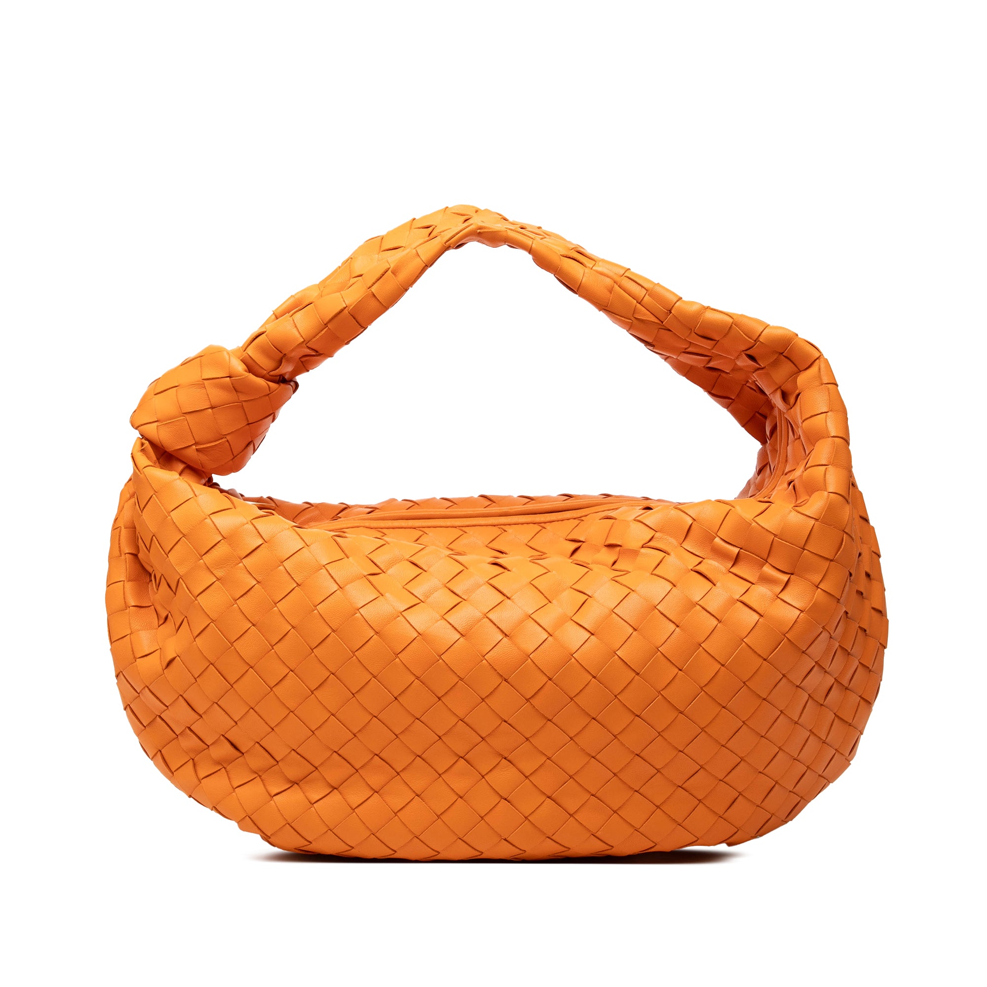 Bottega Veneta Small Nappa Intrecciato Jodie - image 1