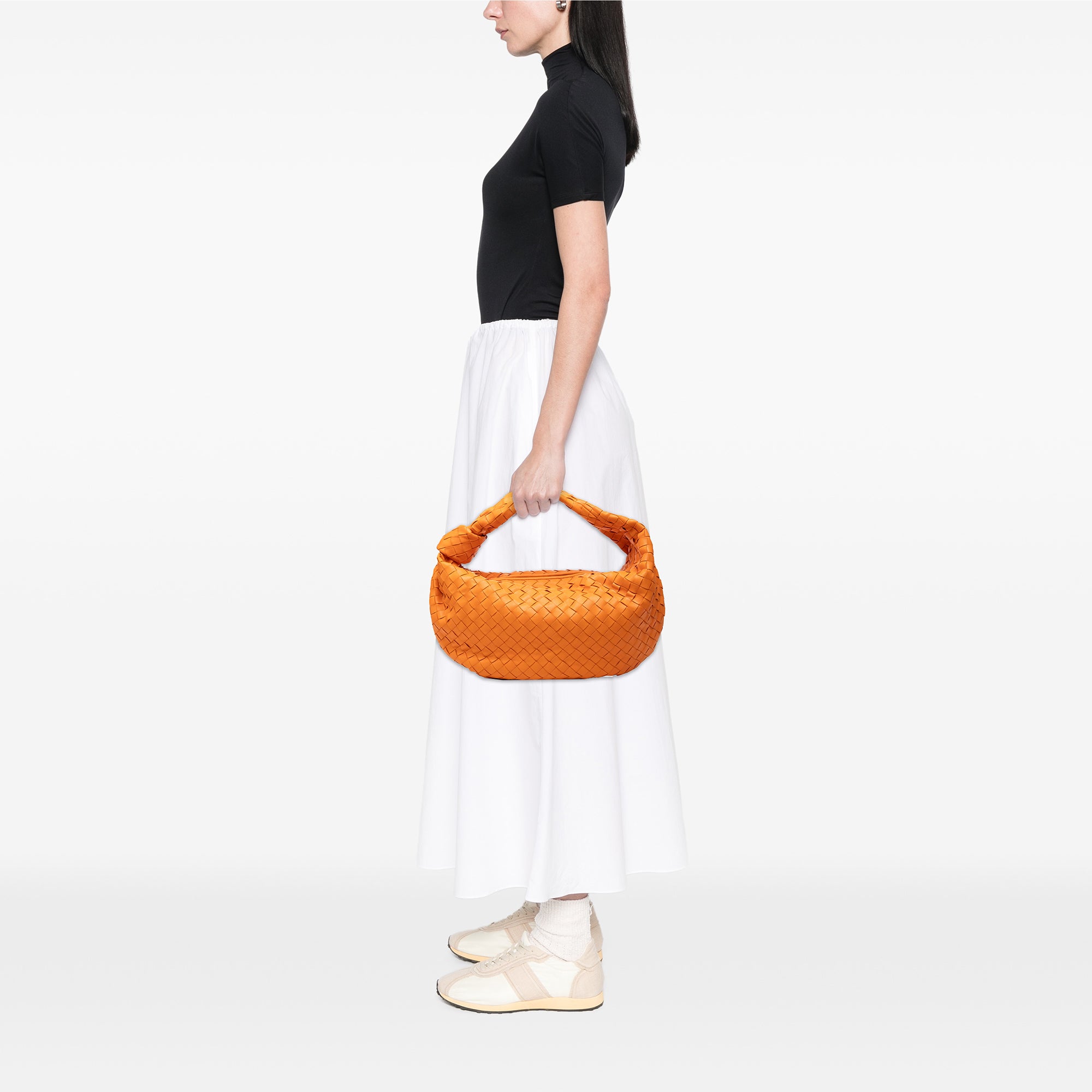 Bottega Veneta Small Nappa Intrecciato Jodie - image 6