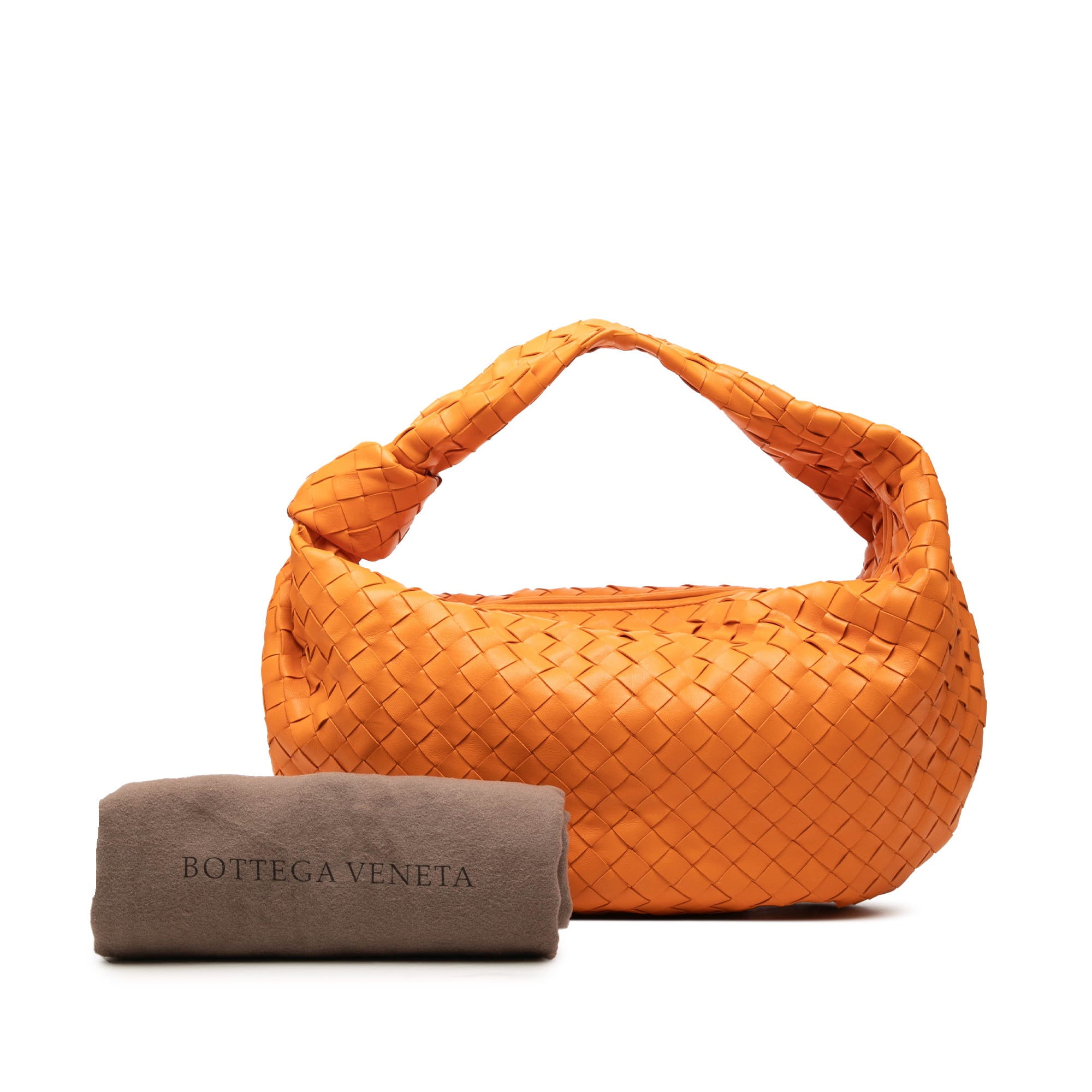 Bottega Veneta Small Nappa Intrecciato Jodie - image 7