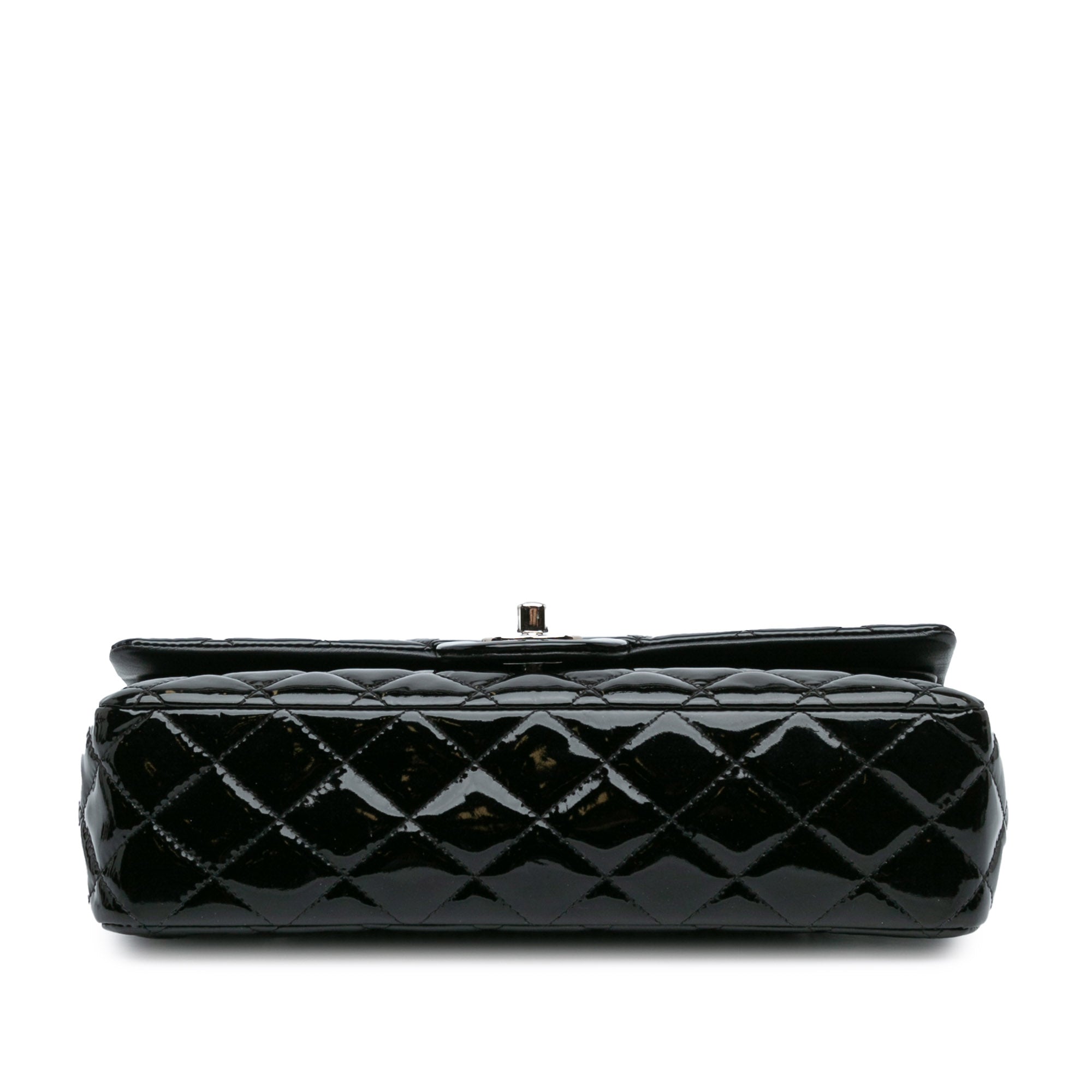 Chanel Medium Classic Patent Double Flap - image 3