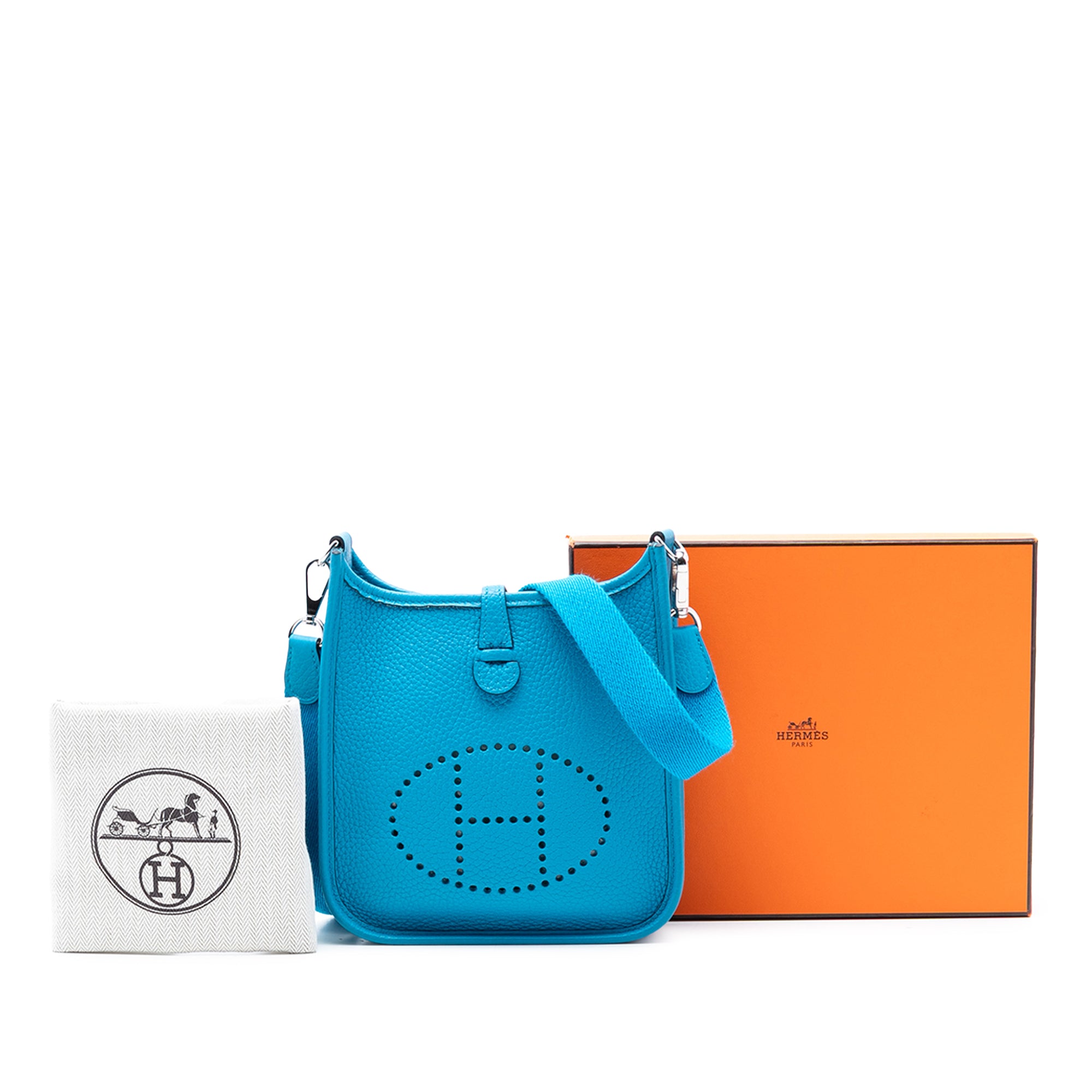 Hermès Clemence Evelyne TPM - image 8