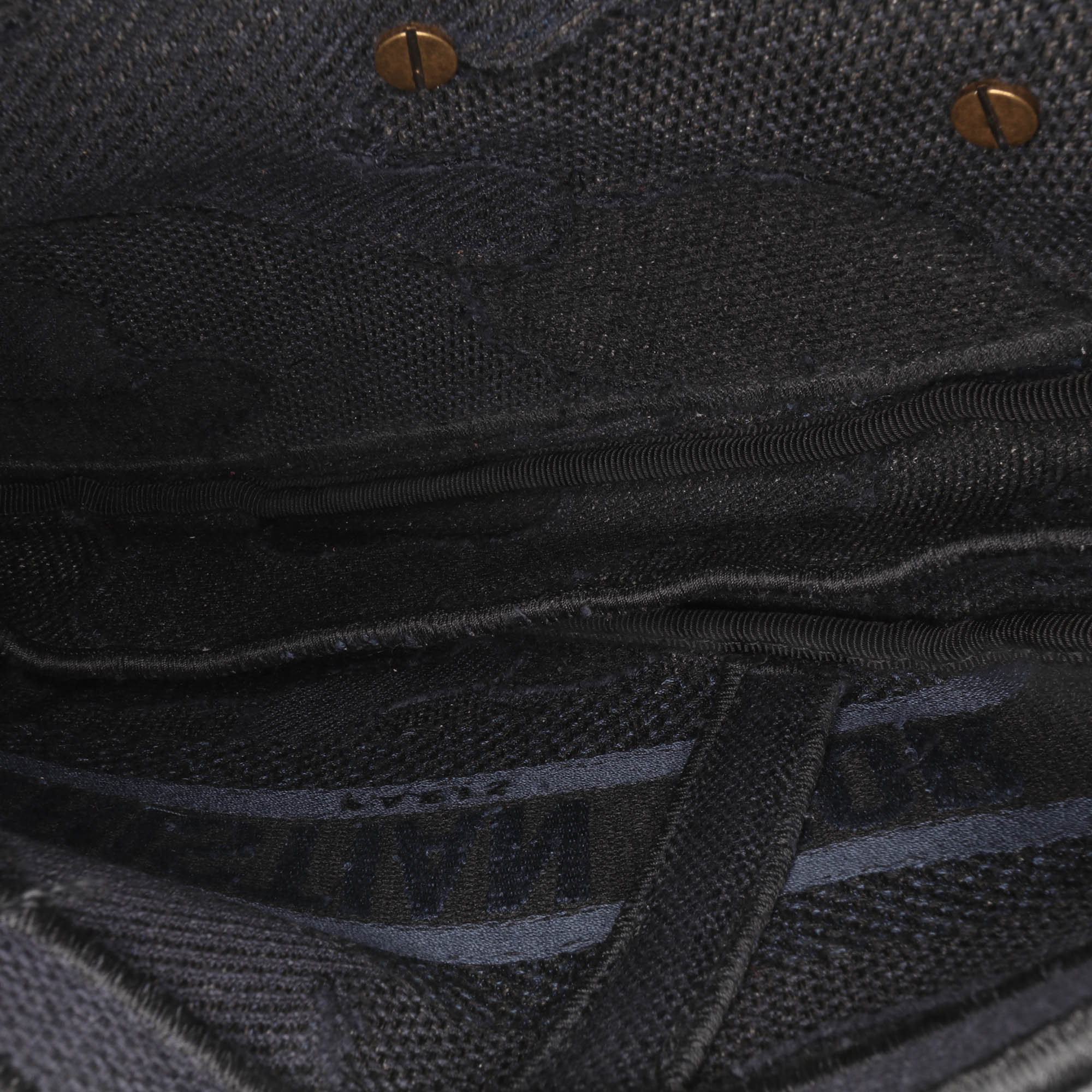 Dior Canvas Embroidered Camouflage Saddle Bag - image 4
