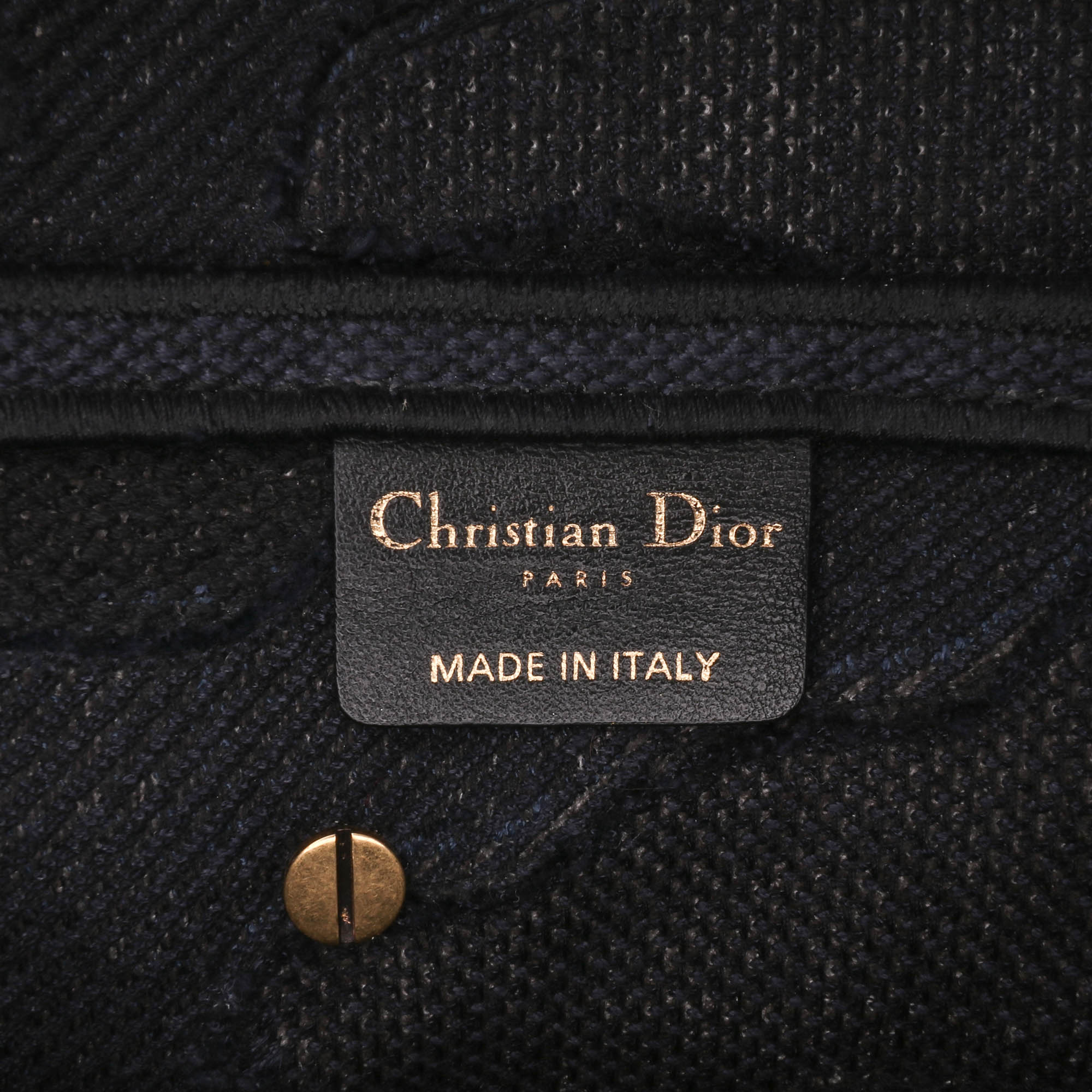 Dior Canvas Embroidered Camouflage Saddle Bag - image 5