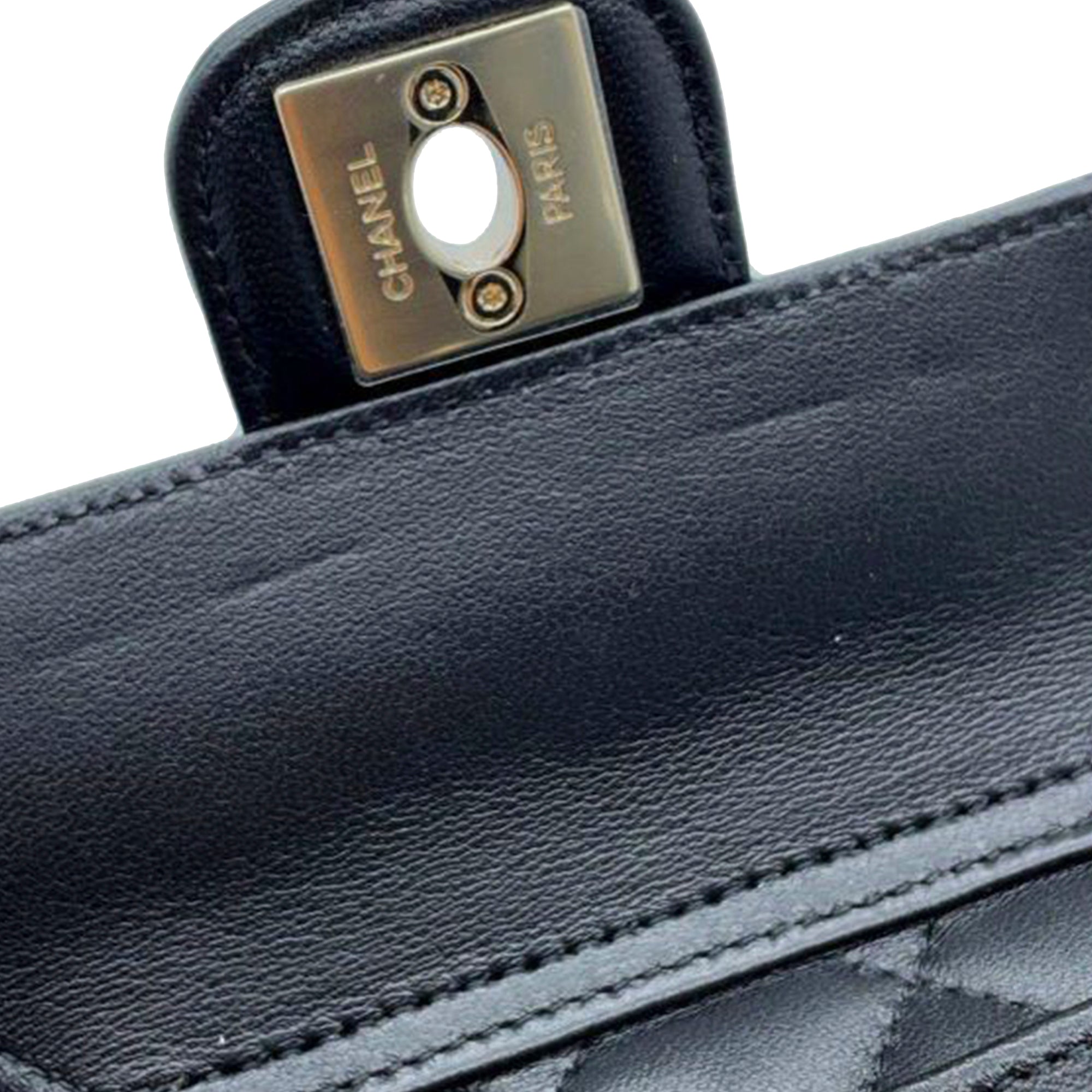 Chanel Mini Lambskin CC in Love Heart Crossbody - image 10