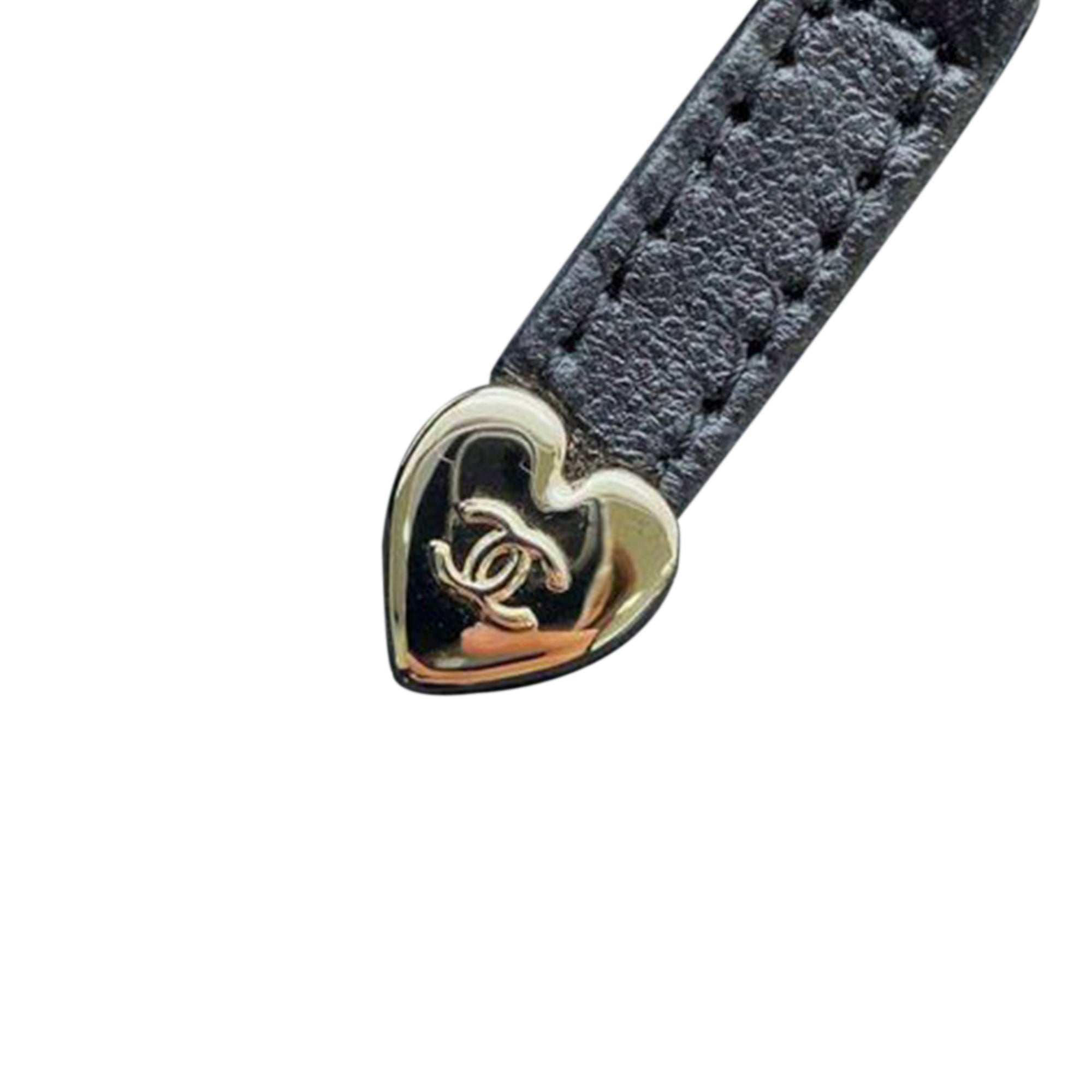 Chanel Mini Lambskin CC in Love Heart Crossbody - image 12