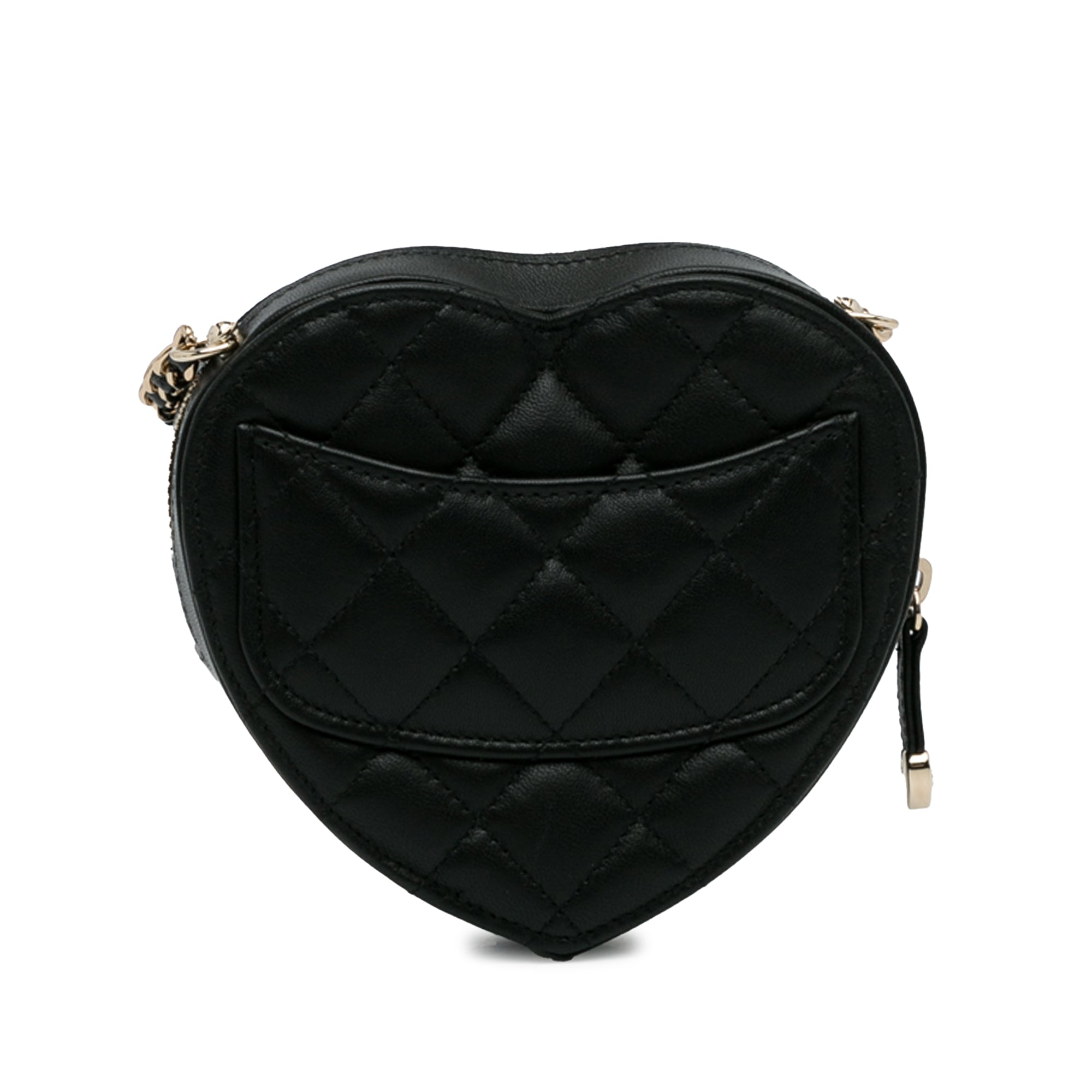 Chanel Mini Lambskin CC in Love Heart Crossbody - image 4