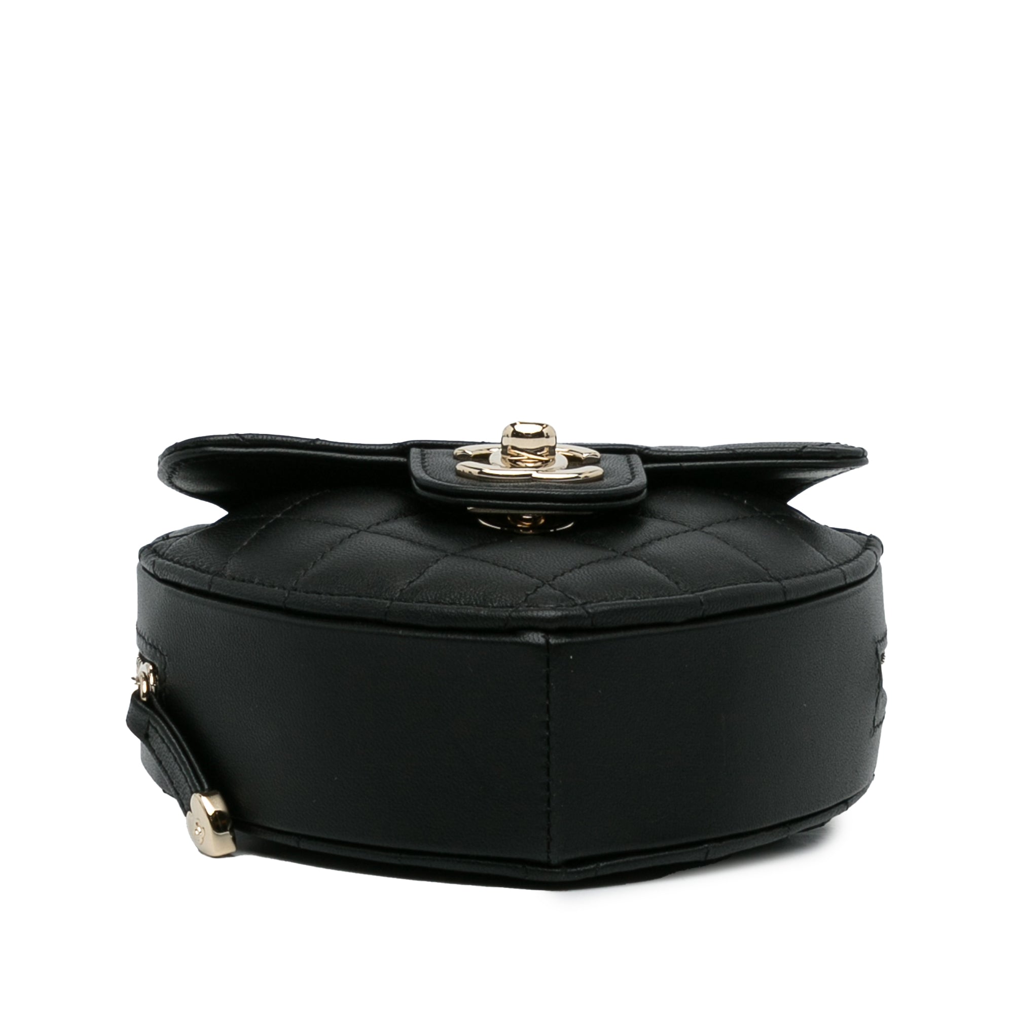 Chanel Mini Lambskin CC in Love Heart Crossbody - image 5