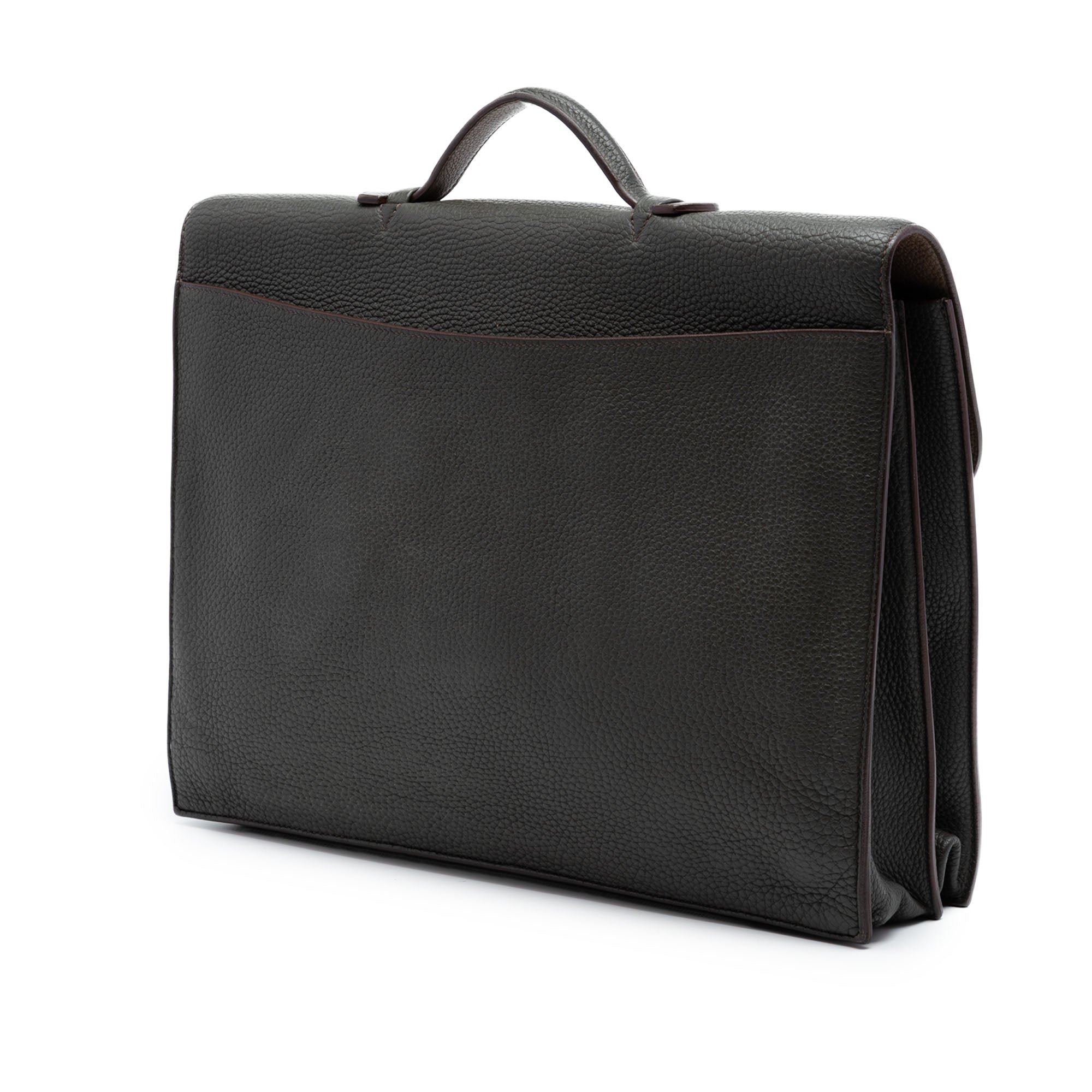 Hermès Togo Sac A Depeches 38 - image 2