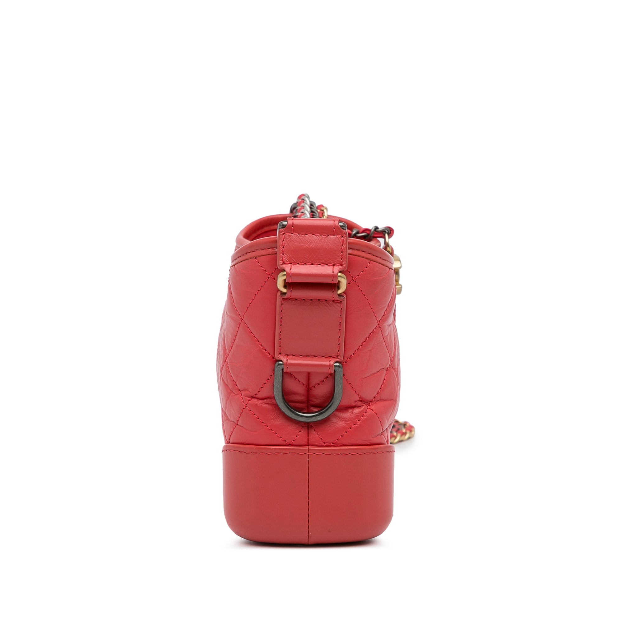 Chanel Small Chevron Lambskin Gabrielle Crossbody - image 4
