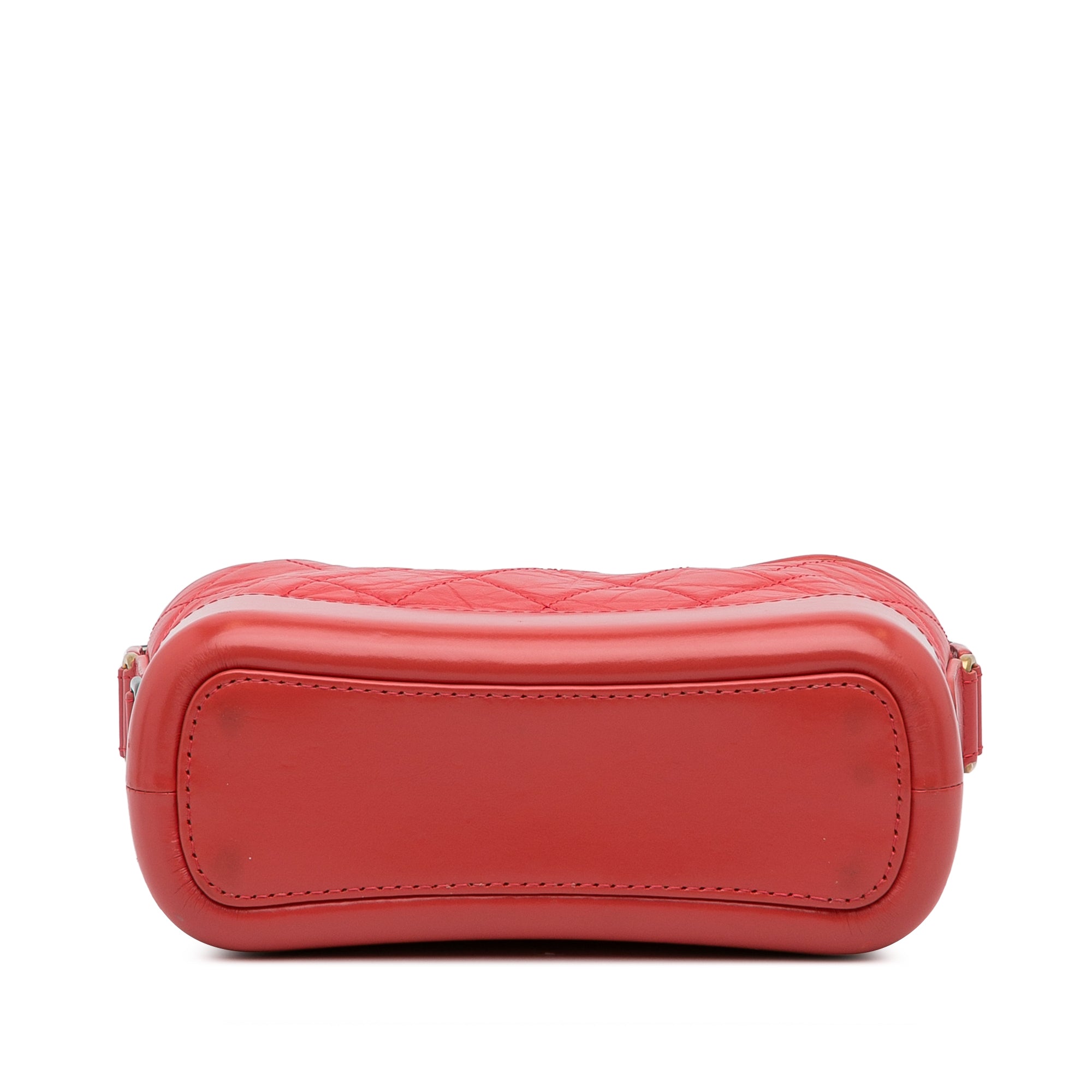 Chanel Small Chevron Lambskin Gabrielle Crossbody - image 5