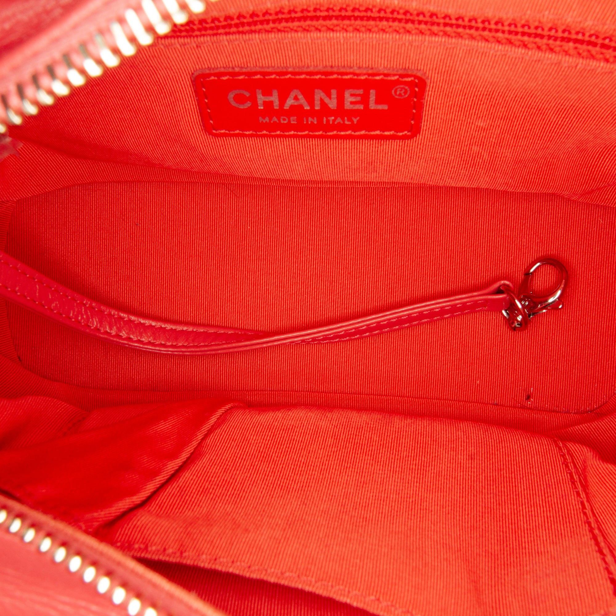 Chanel Small Chevron Lambskin Gabrielle Crossbody - image 6