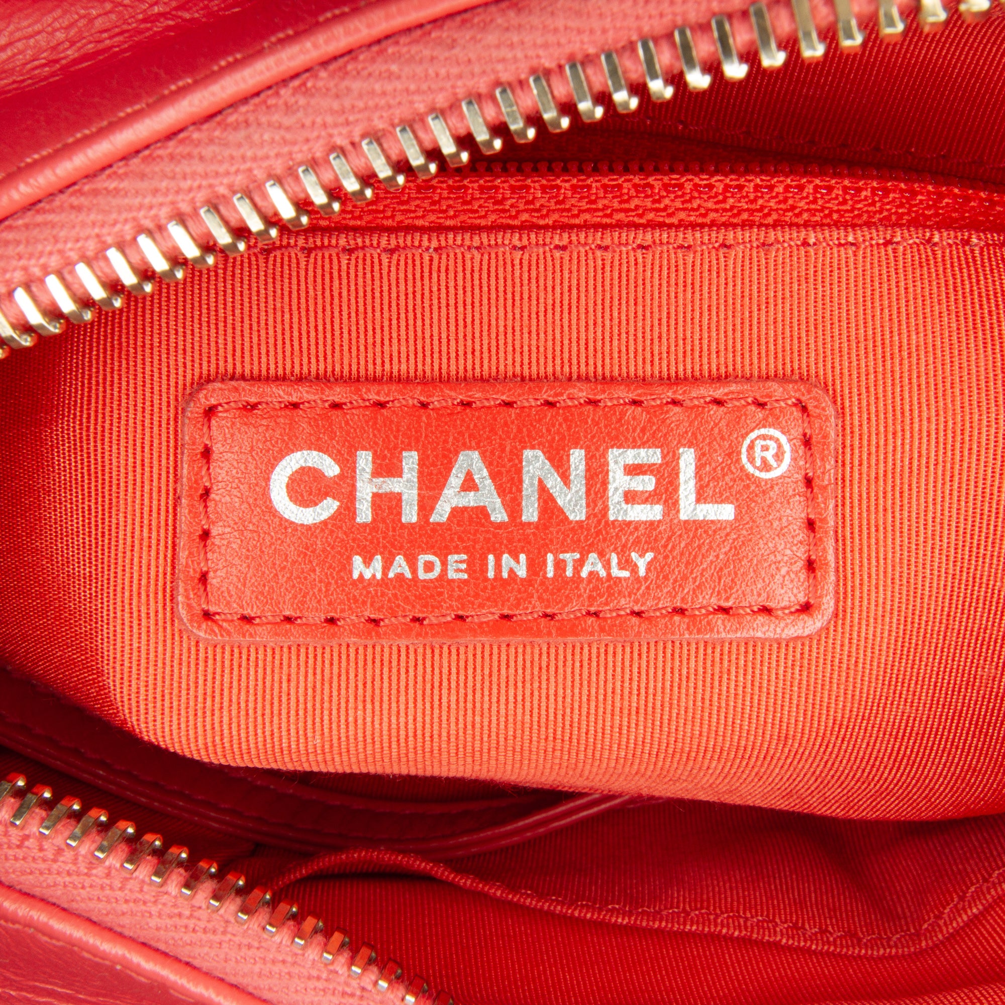 Chanel Small Chevron Lambskin Gabrielle Crossbody - image 7