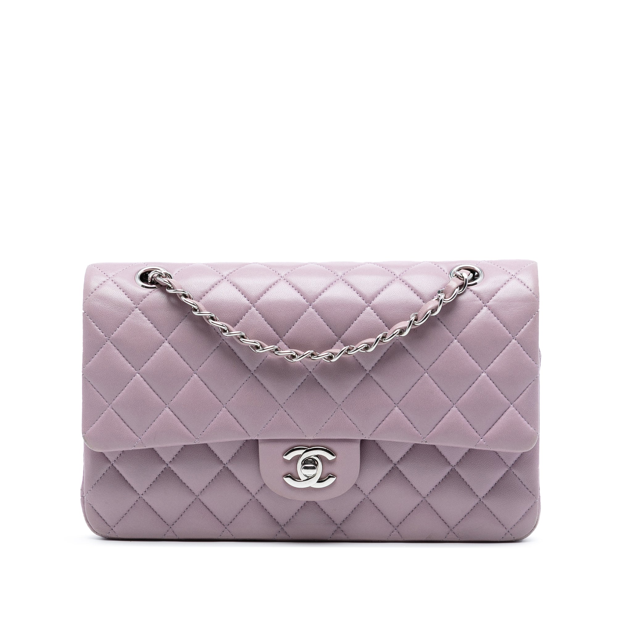 Chanel Medium Classic Lambskin Double Flap - image 1