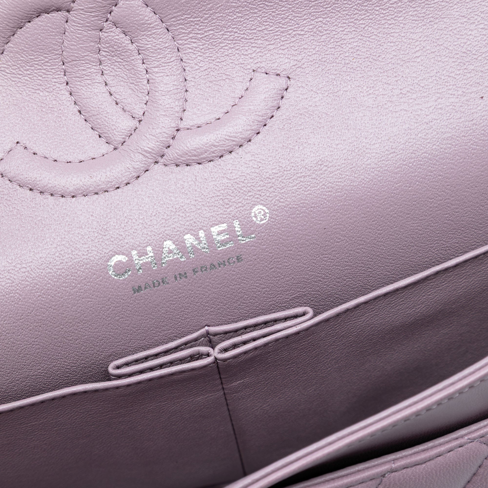 Chanel Medium Classic Lambskin Double Flap - image 5