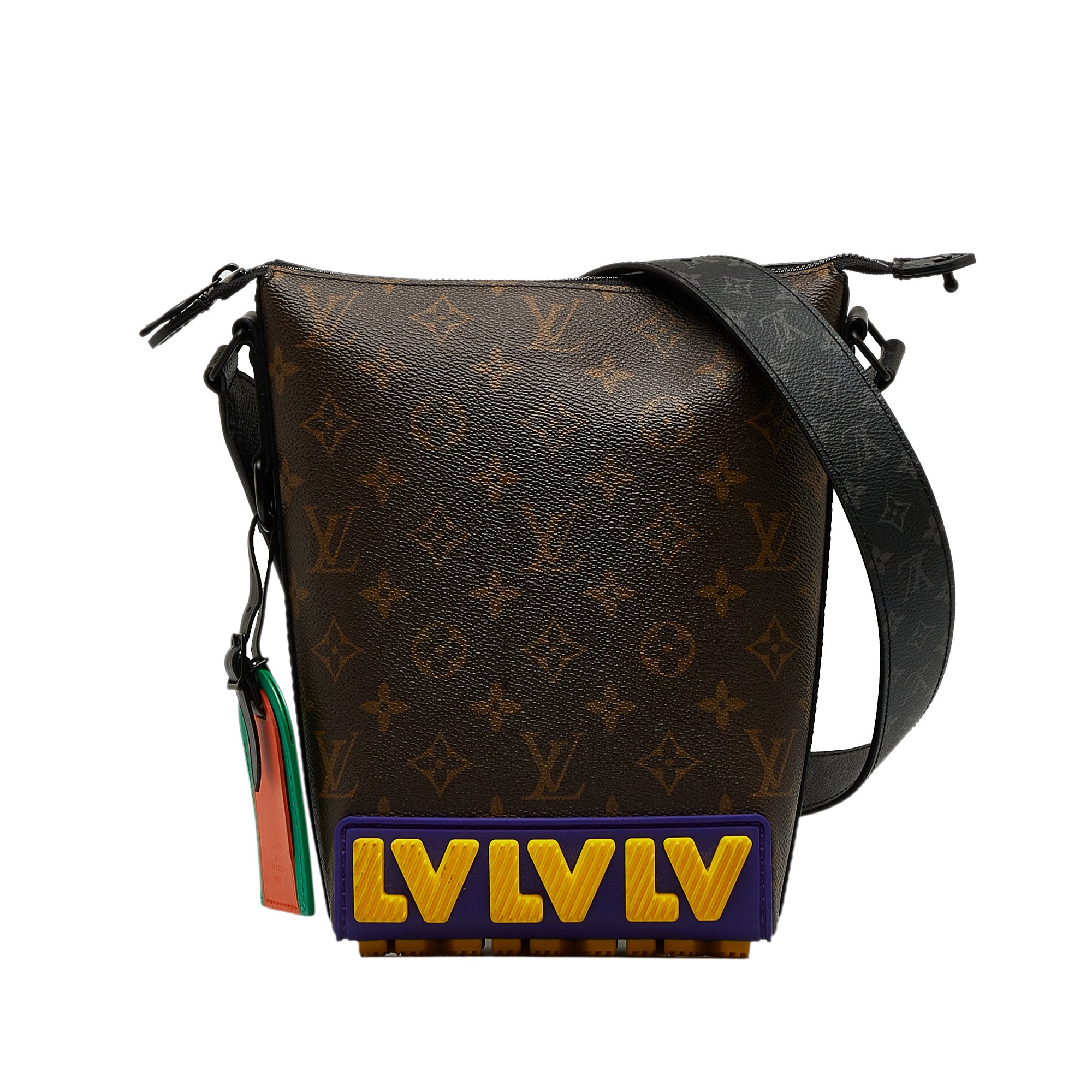 Louis Vuitton Monogram LV Rubber Cruiser - image 1