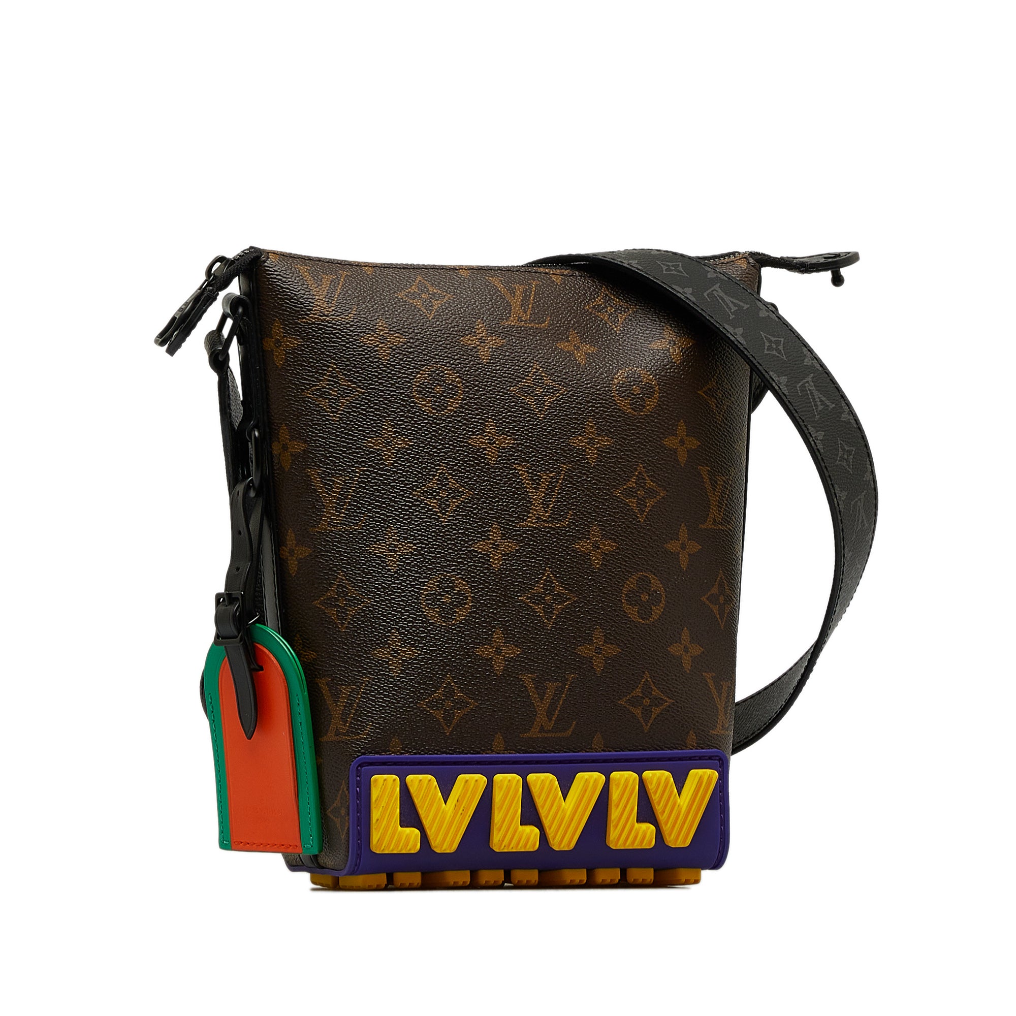 Louis Vuitton Monogram LV Rubber Cruiser - image 2