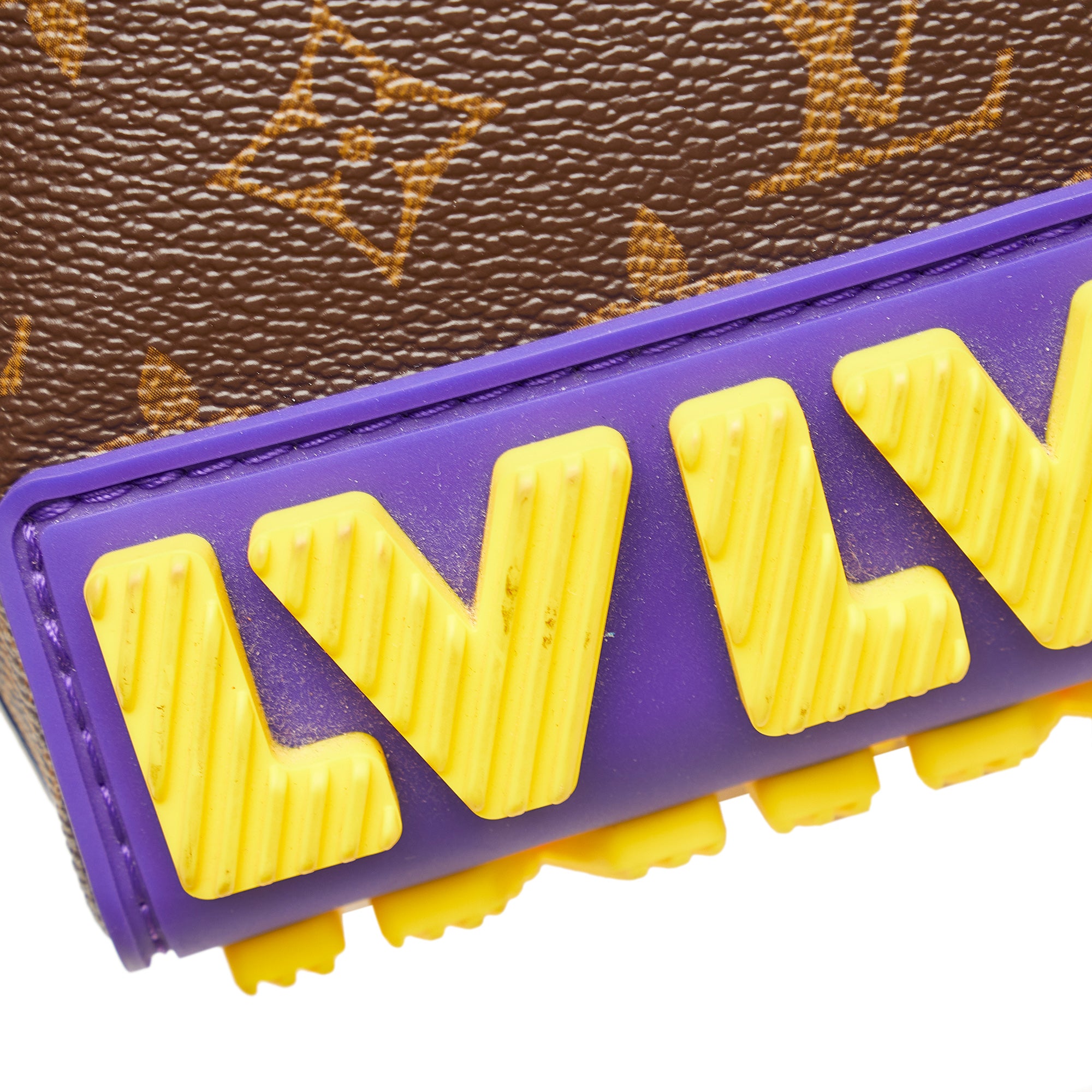 Louis Vuitton Monogram LV Rubber Cruiser - image 8