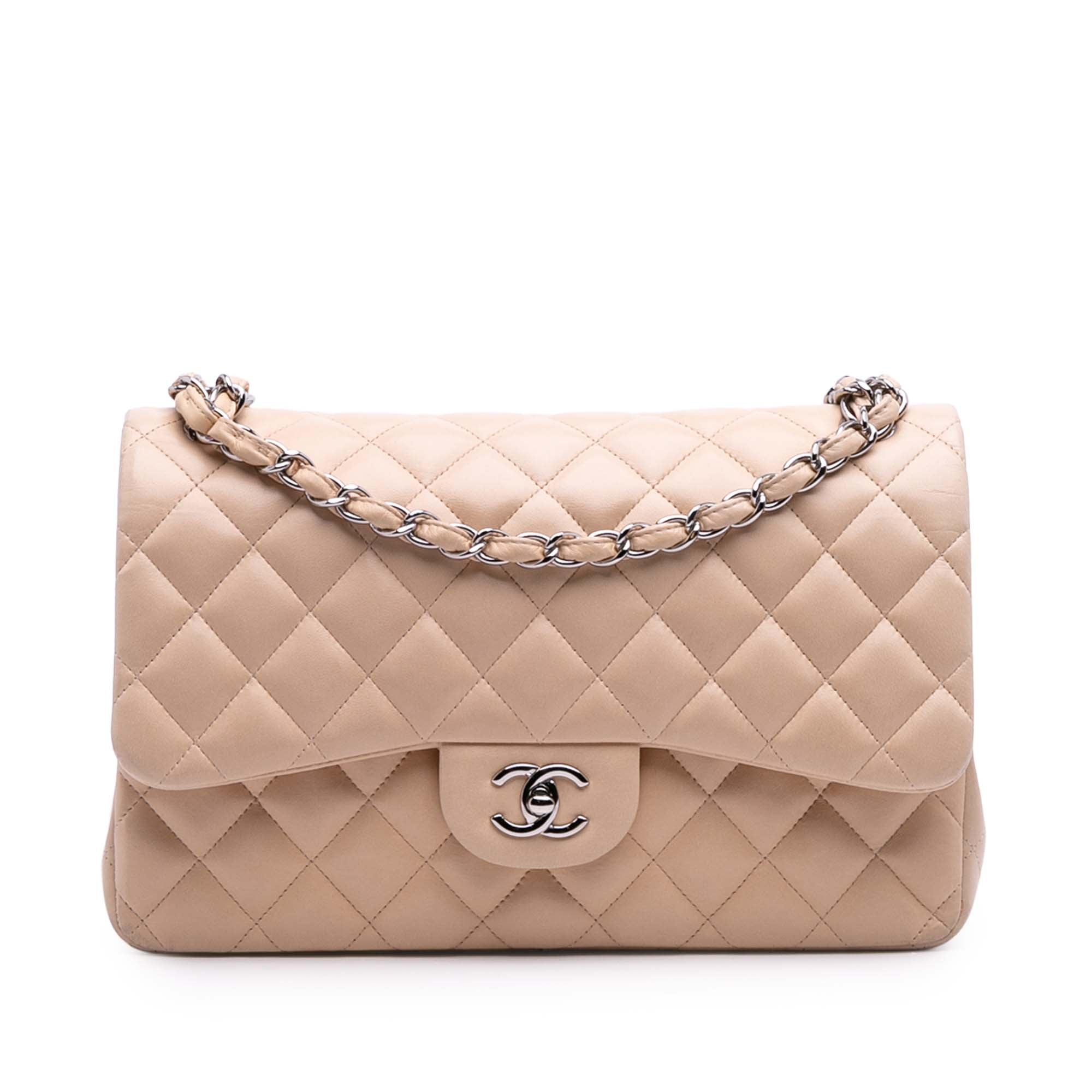 Chanel Jumbo Classic Lambskin Double Flap - image 1