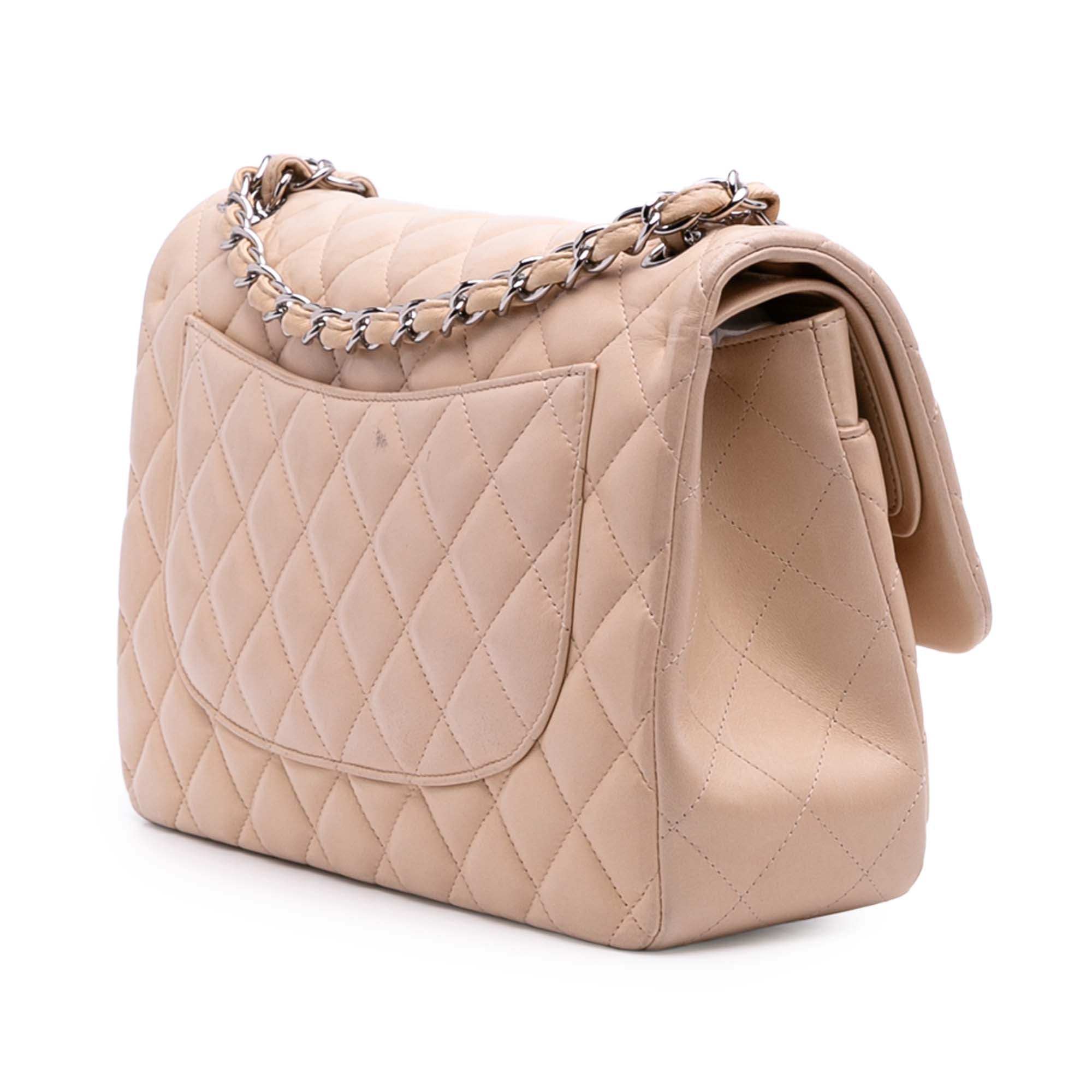 Chanel Jumbo Classic Lambskin Double Flap - image 2
